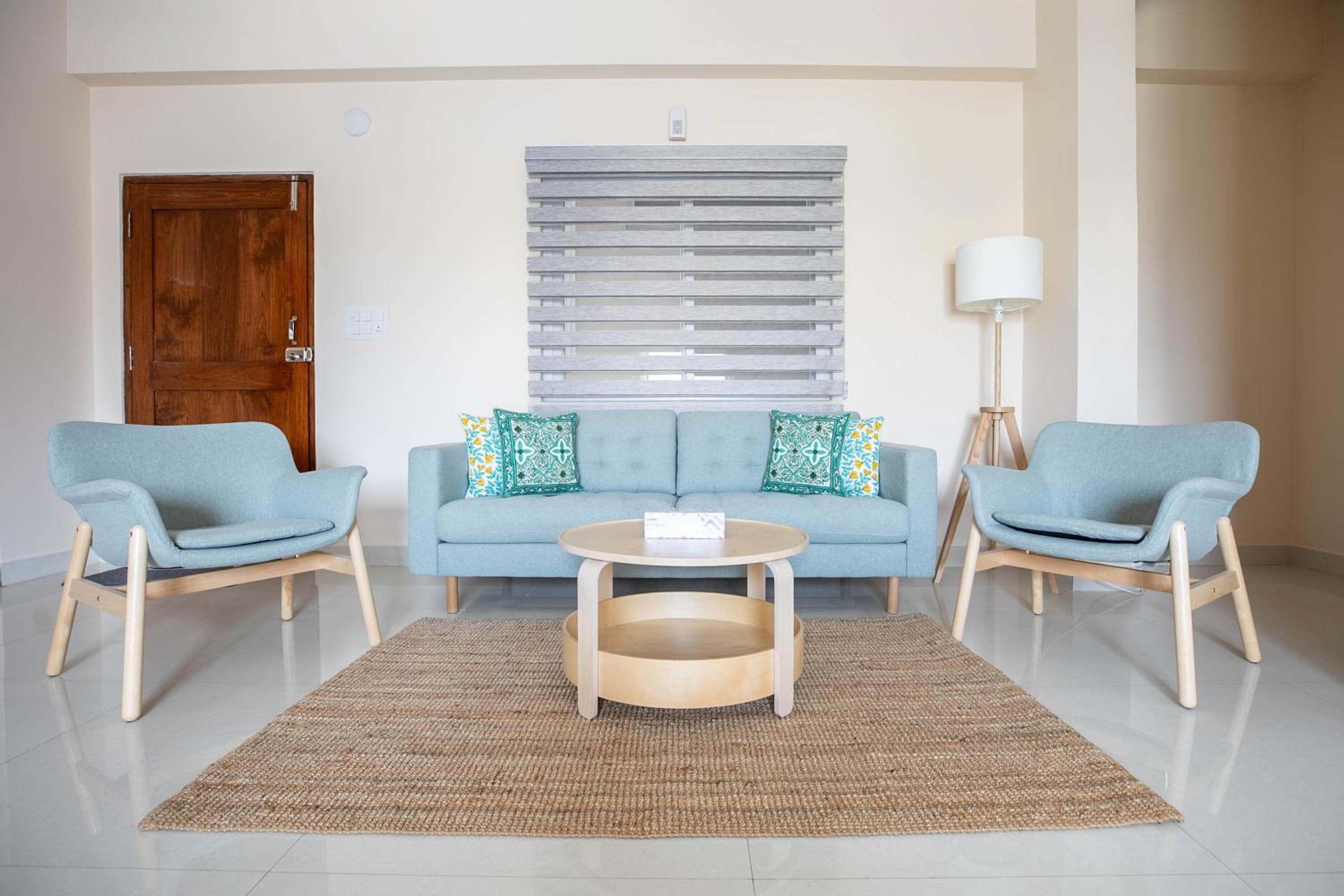 Three-Bedroom Apartment