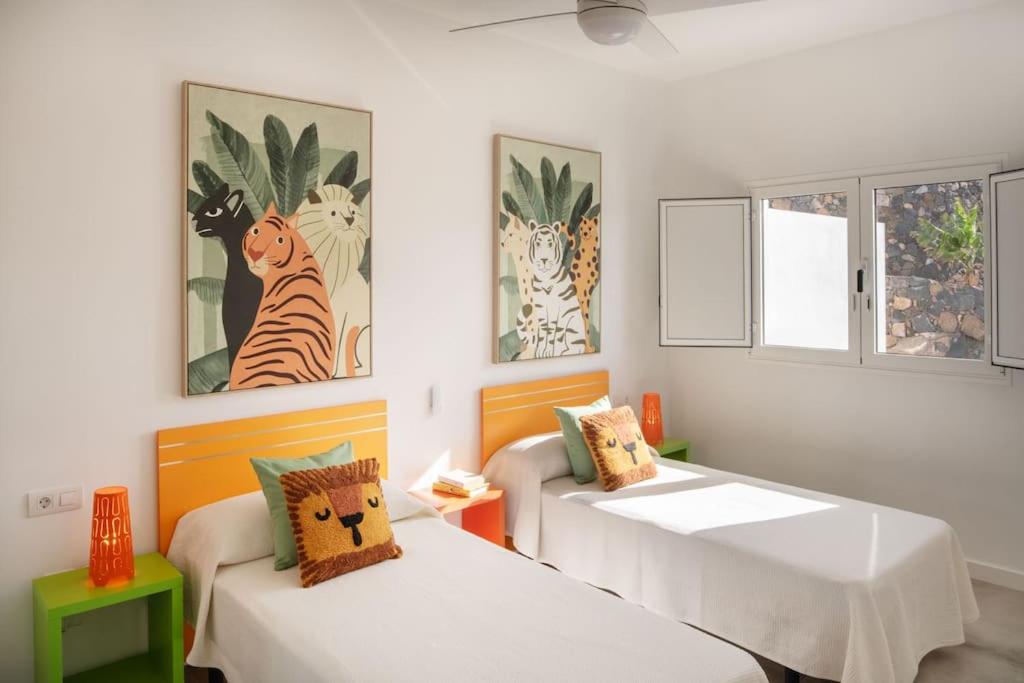 Villa de Tres Habitaciones