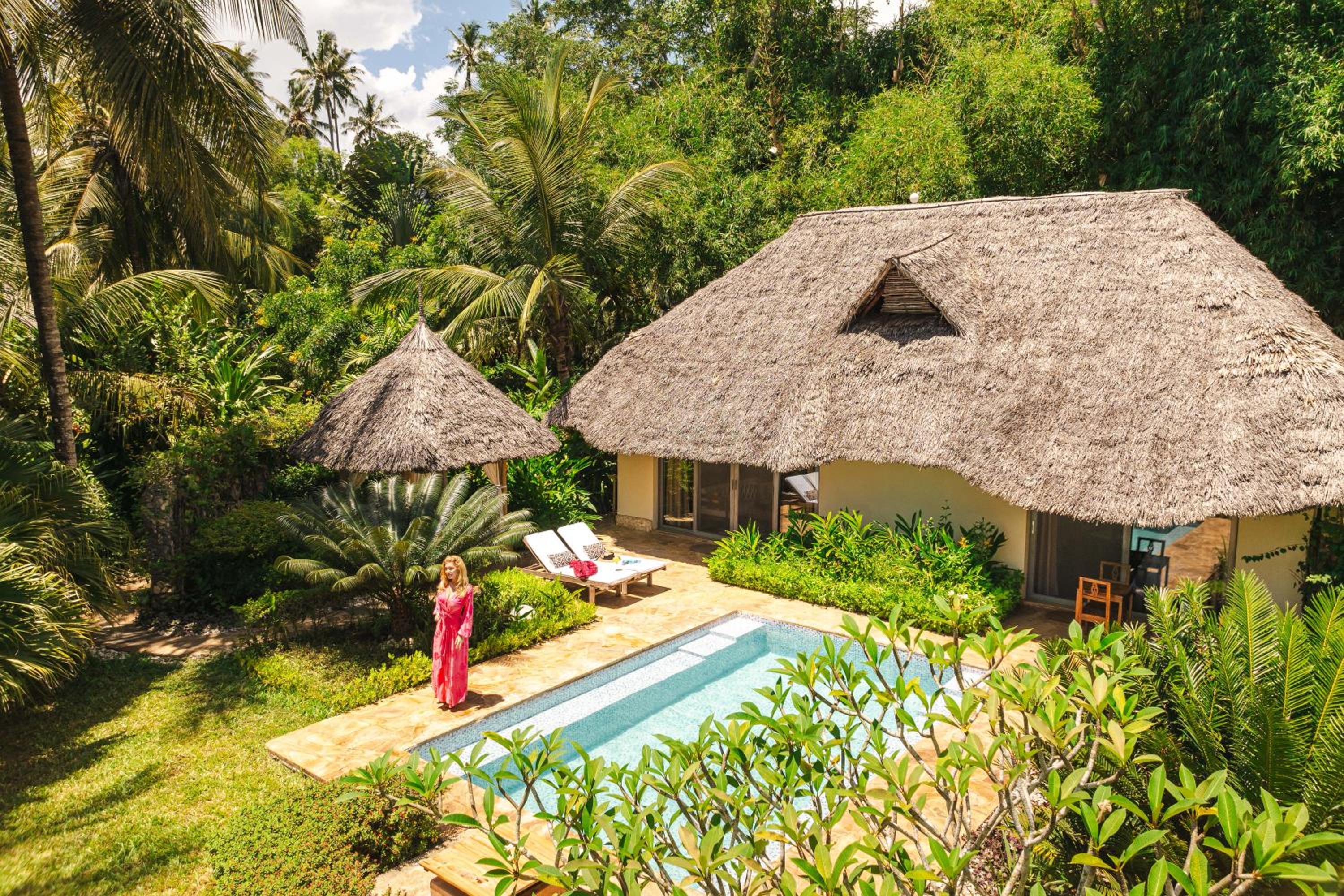 Ocean Front Villa with Pool
