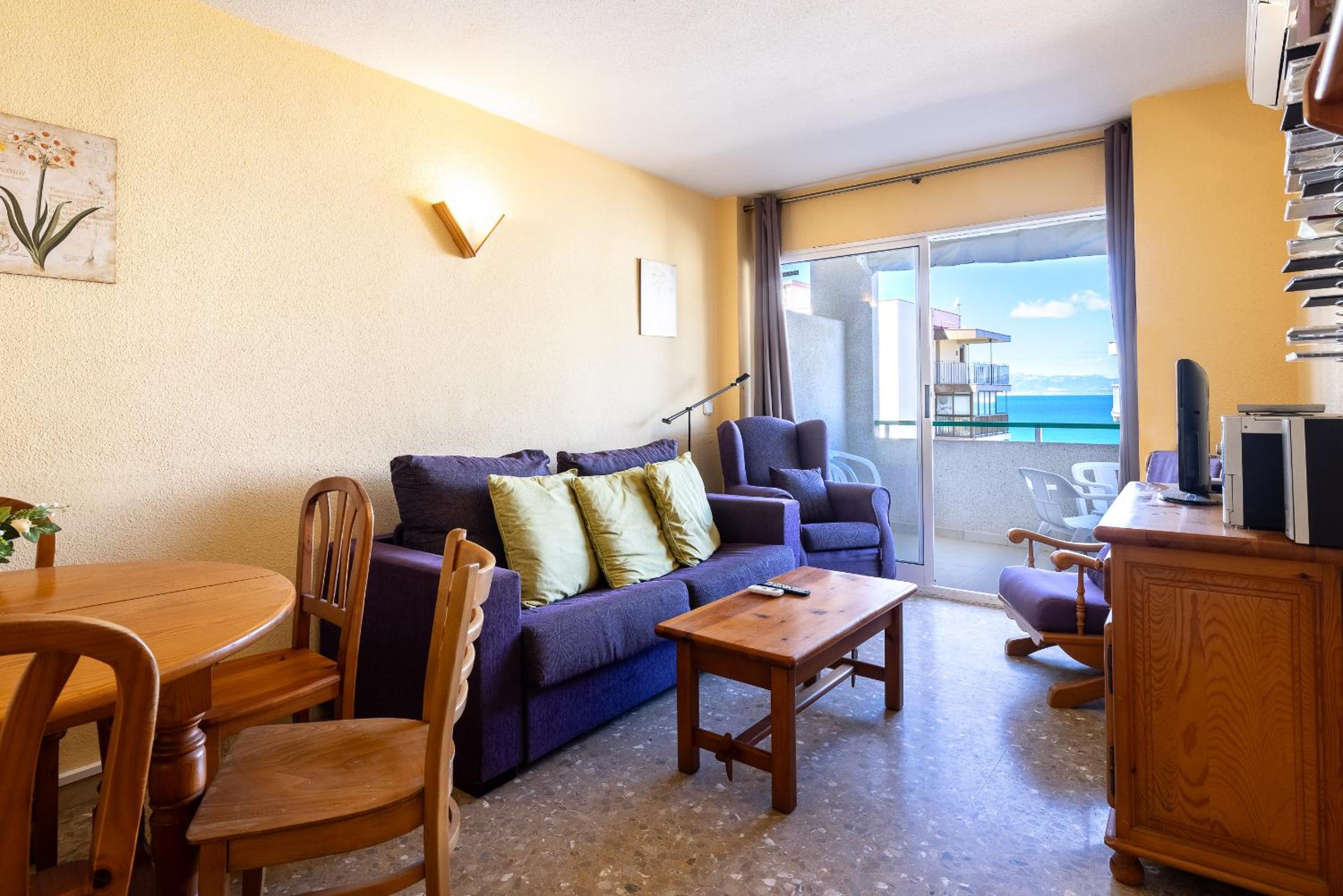 Apartamento de dos habitaciones