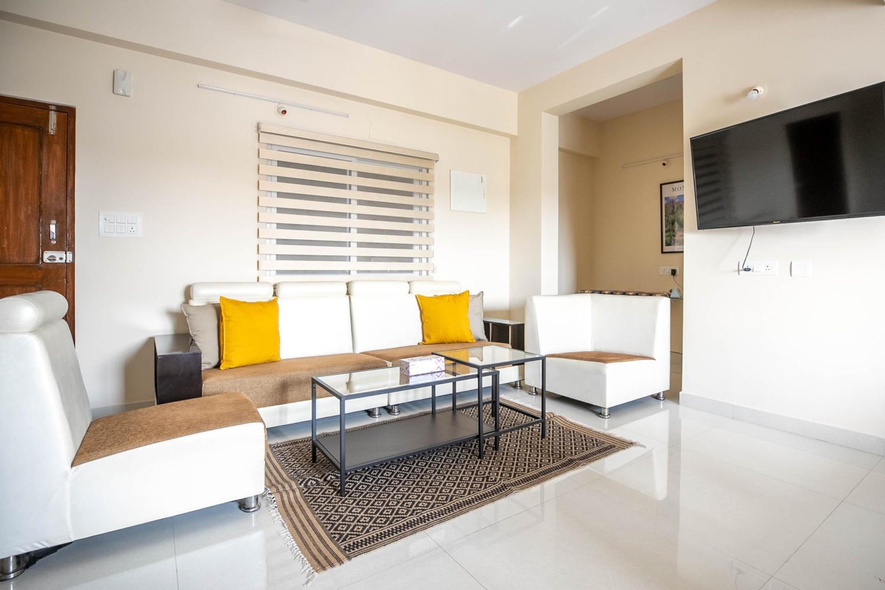 Three-Bedroom Apartment