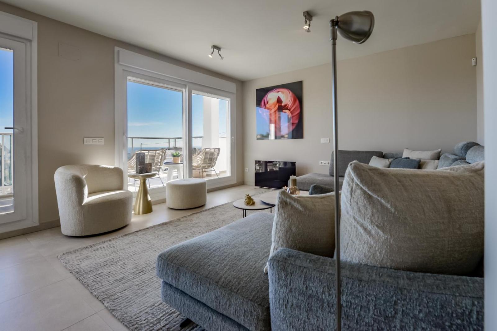 Apartamento de dos habitaciones