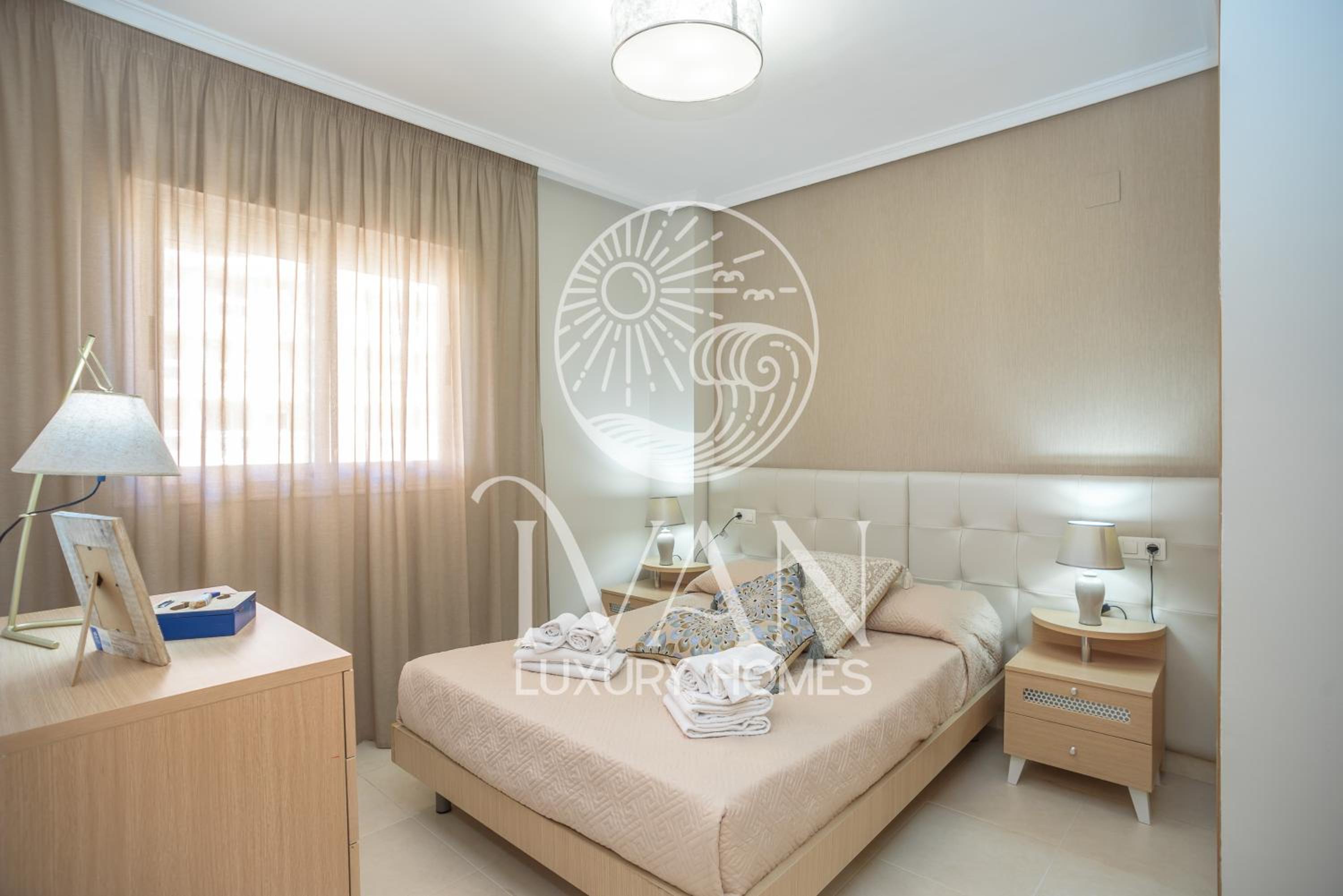 Apartamento de dos habitaciones