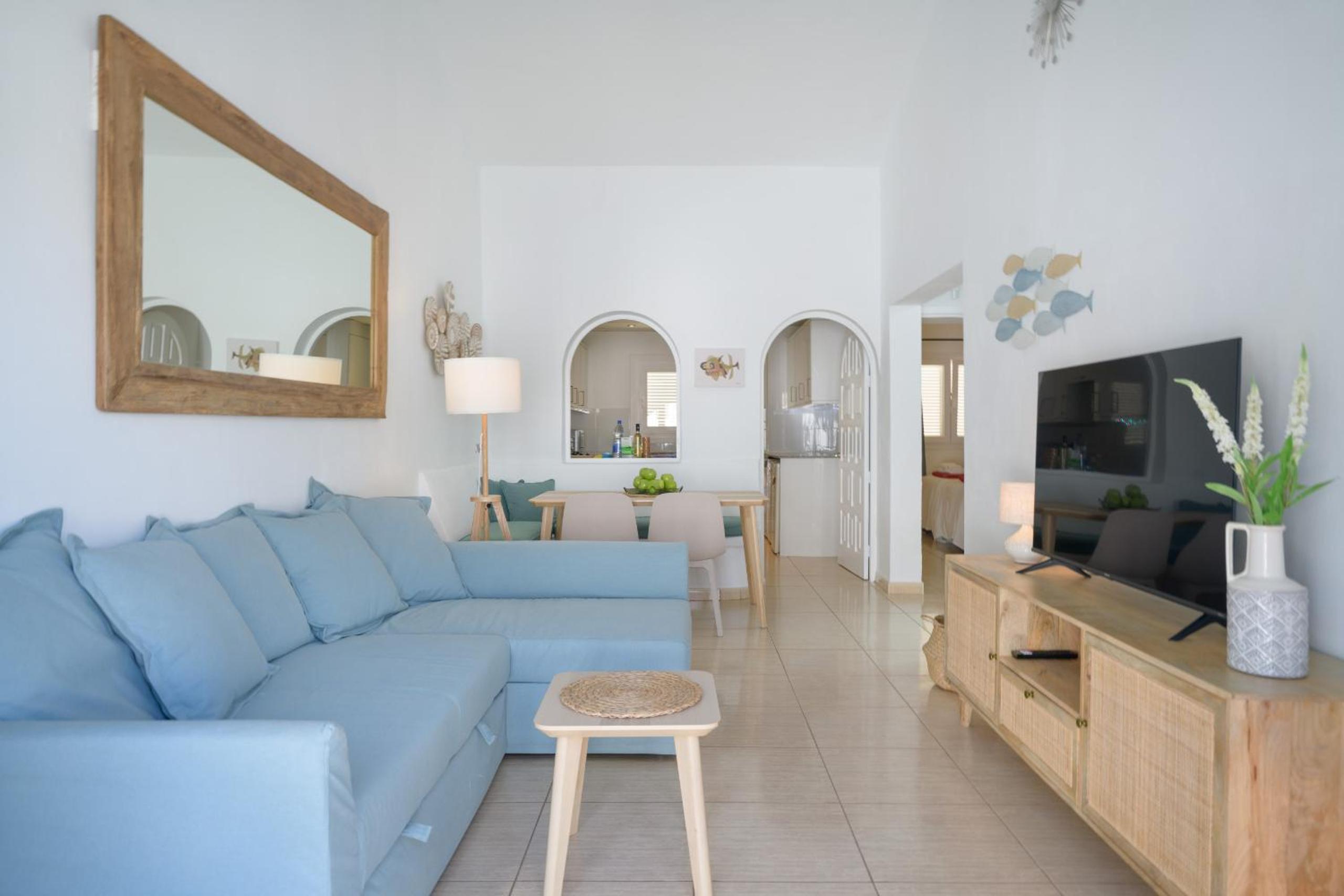 Apartamento de Dos Habitaciones con Terraza