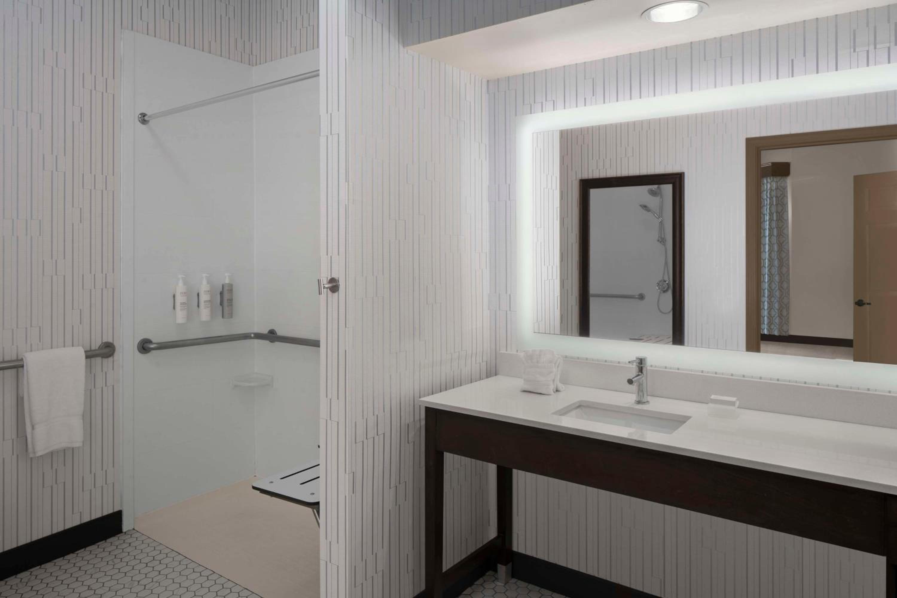 King Suite with Roll-In Shower - Mobility Access/Non-Smoking - Photo 6