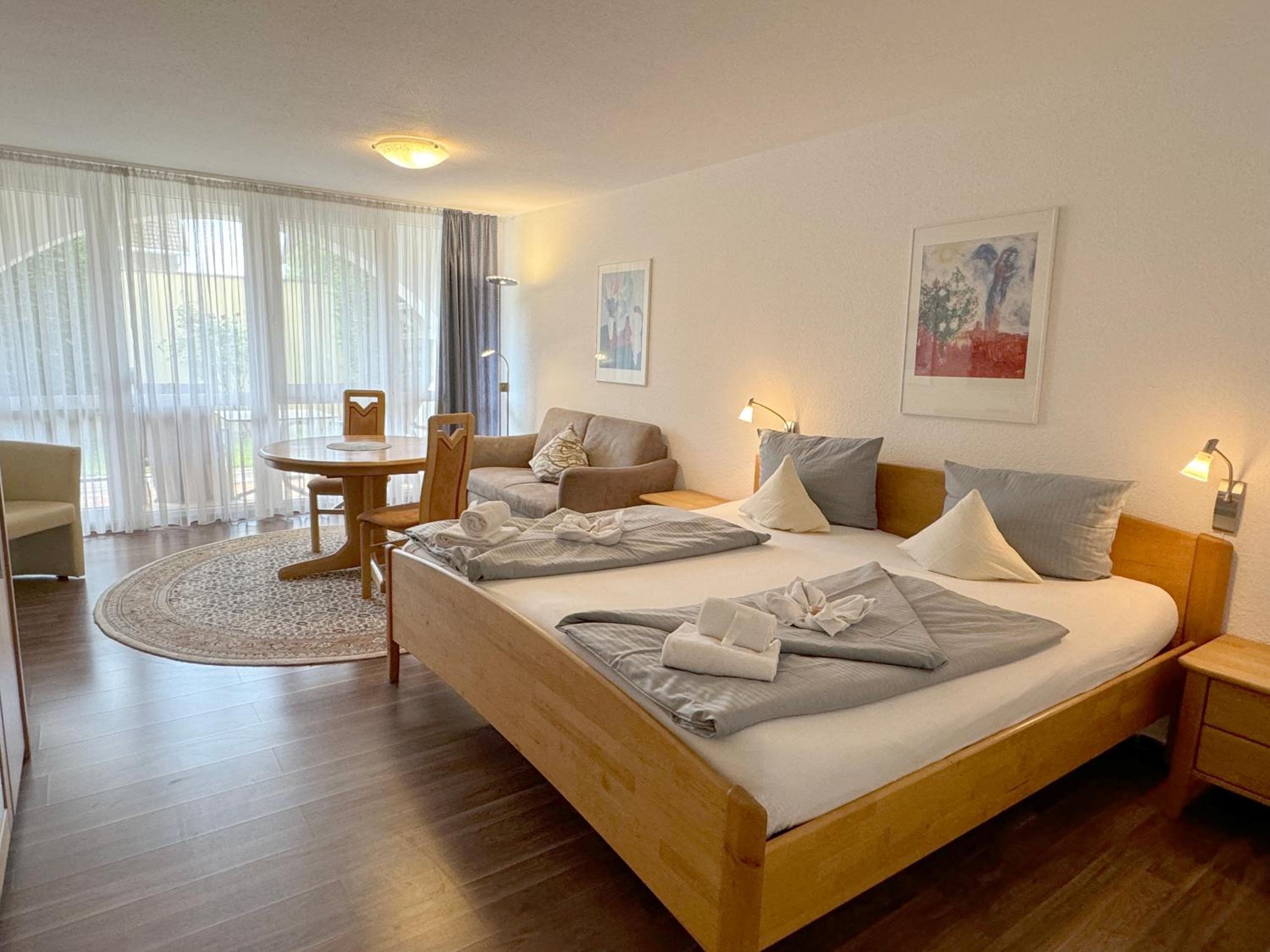 Double Room With Terrace