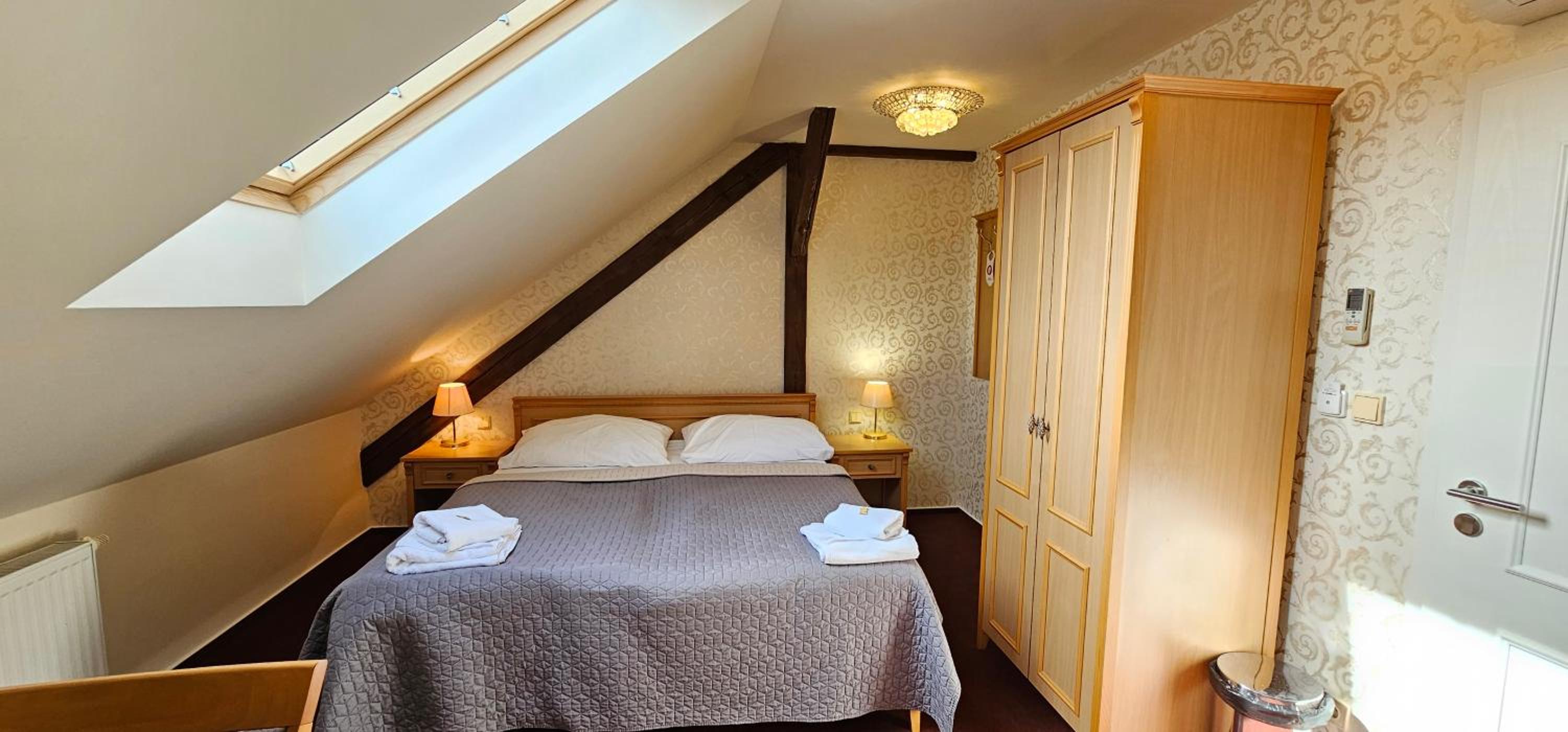 Family Room in the Attic
