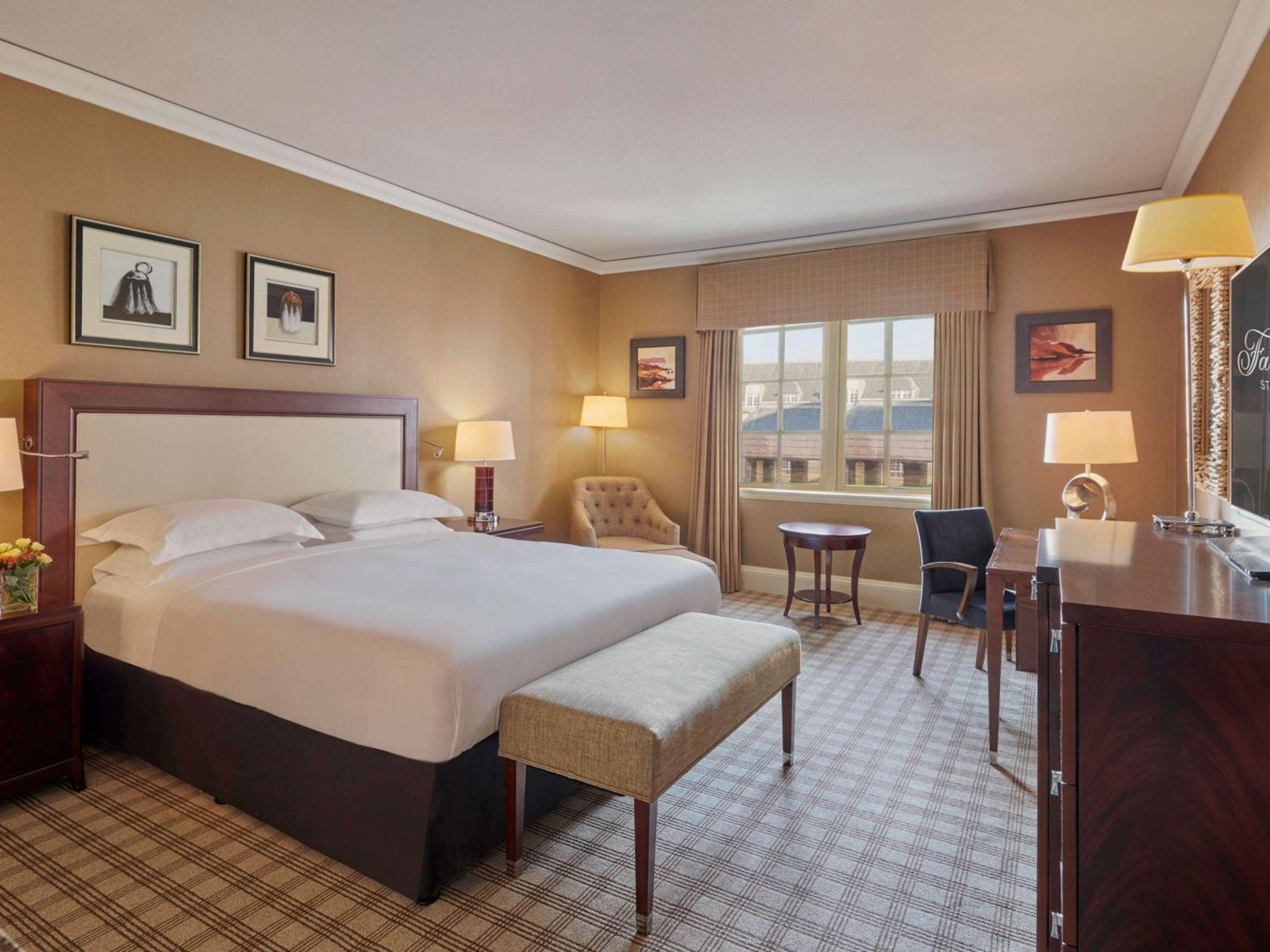 Deluxe King Room with One King Bed (Non Smoking) photo 1