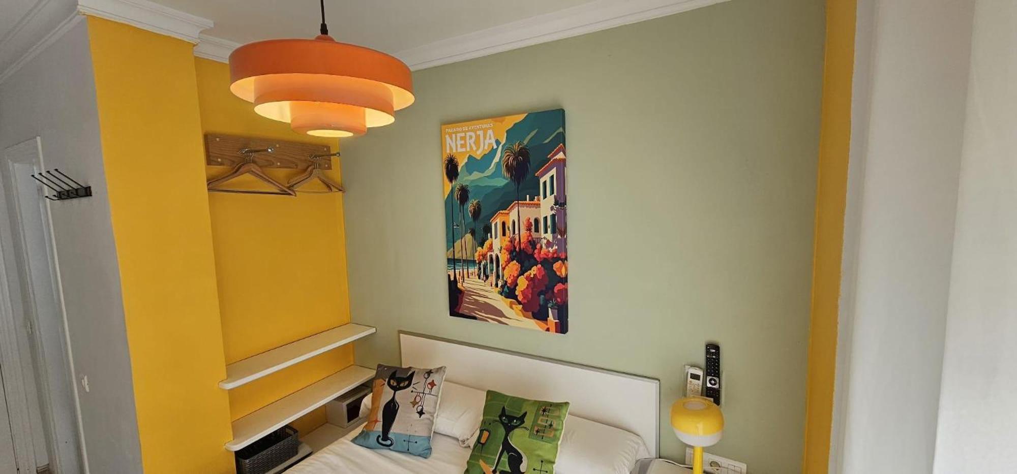 Habitación Doble de 10 m2 con Baño Privado