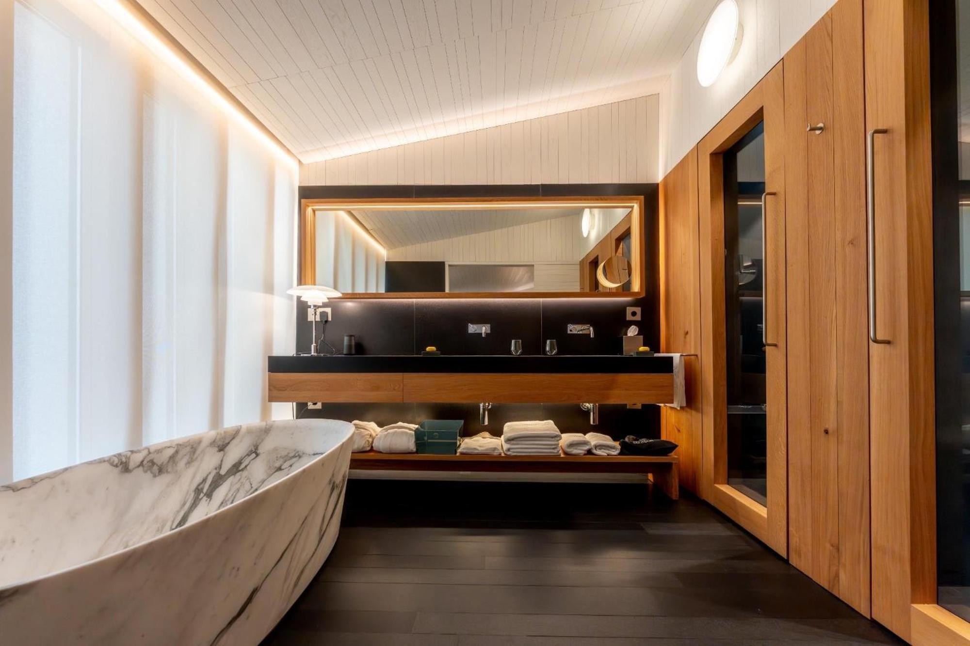 Suite con vista al jardín