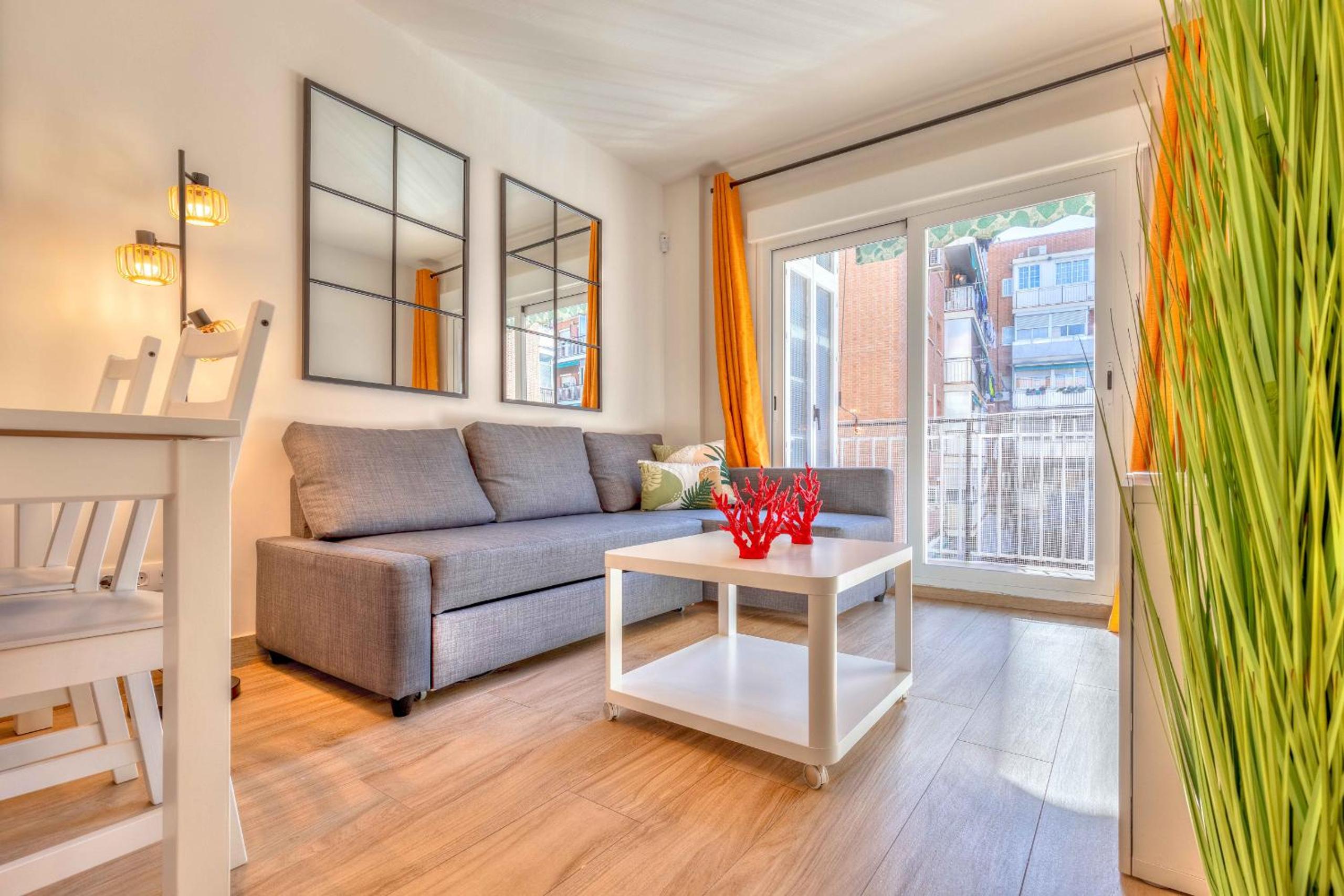 Apartamento de dos habitaciones
