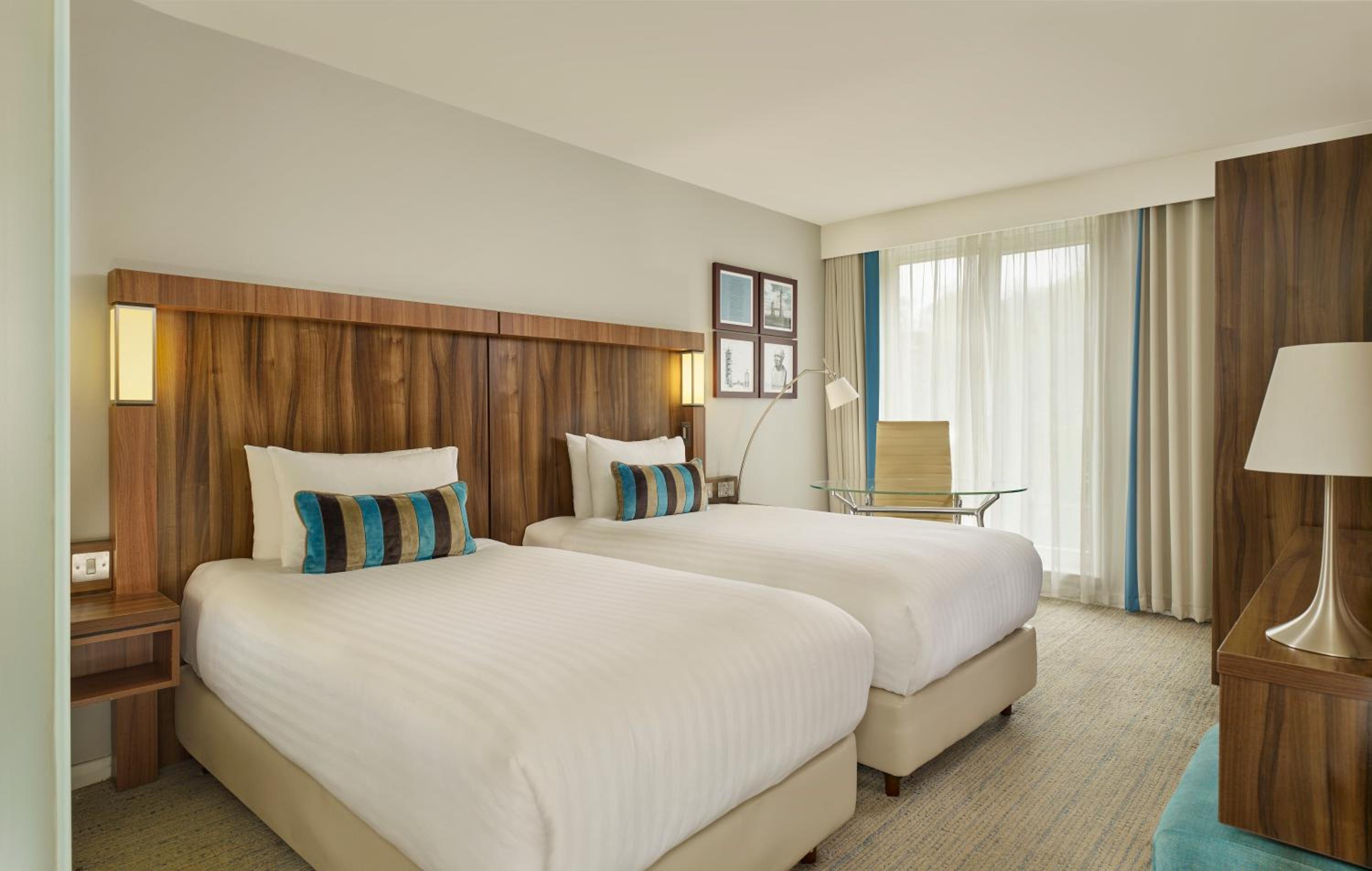 Premium Twin room, Guest room, Twin/Single Bed(s)