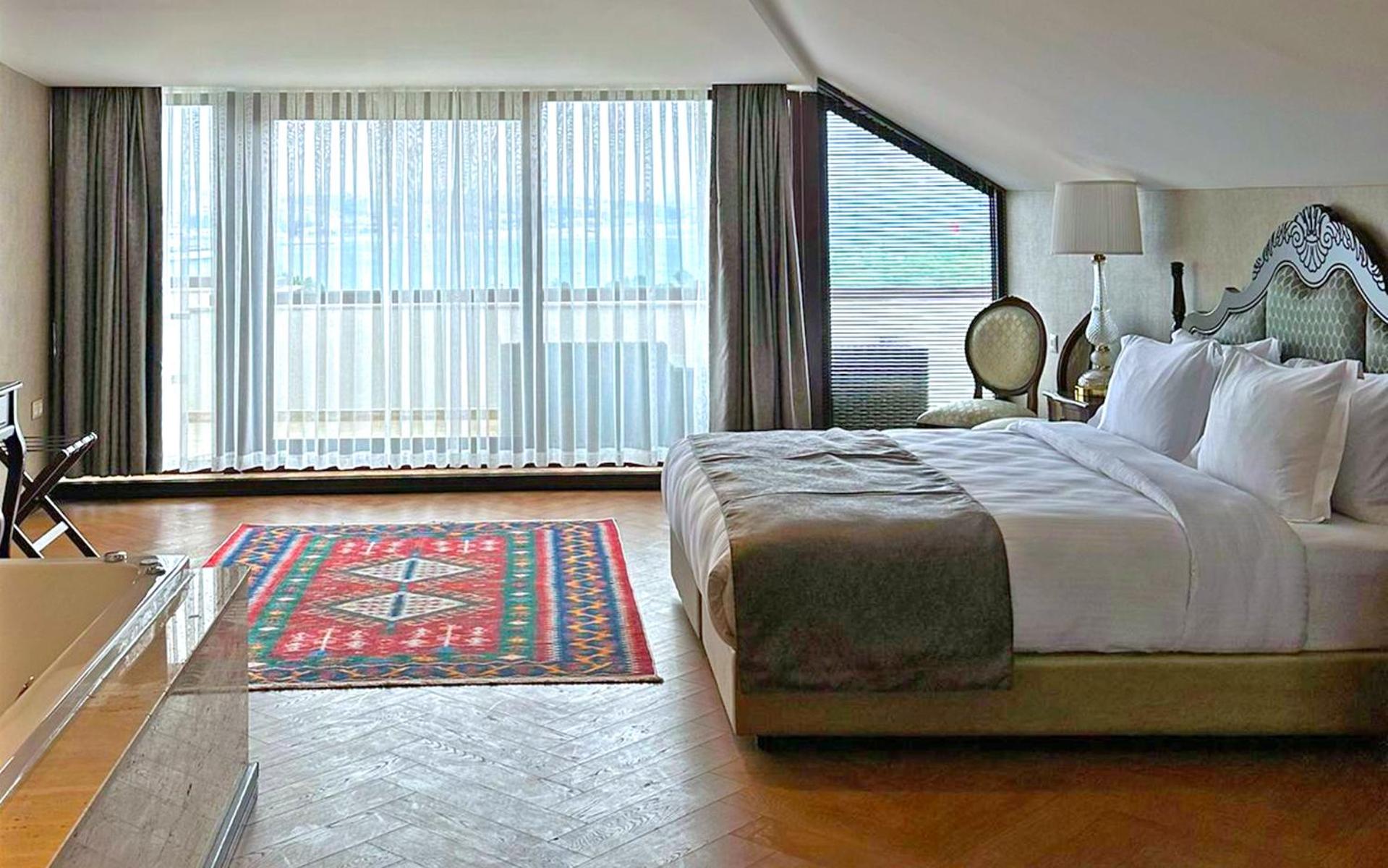 Deluxe Double Room with Balcony and Sea View photo 1