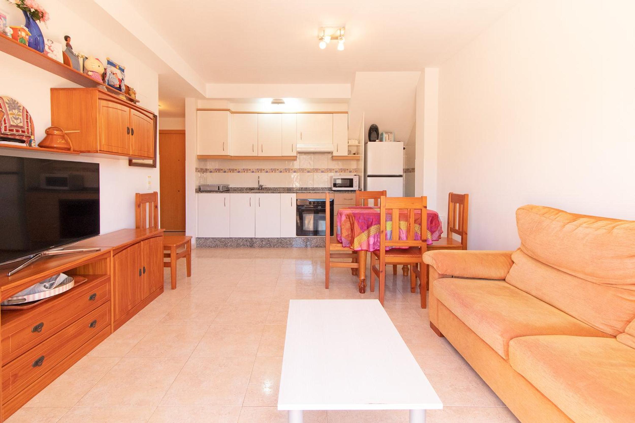 Apartamento con Terraza