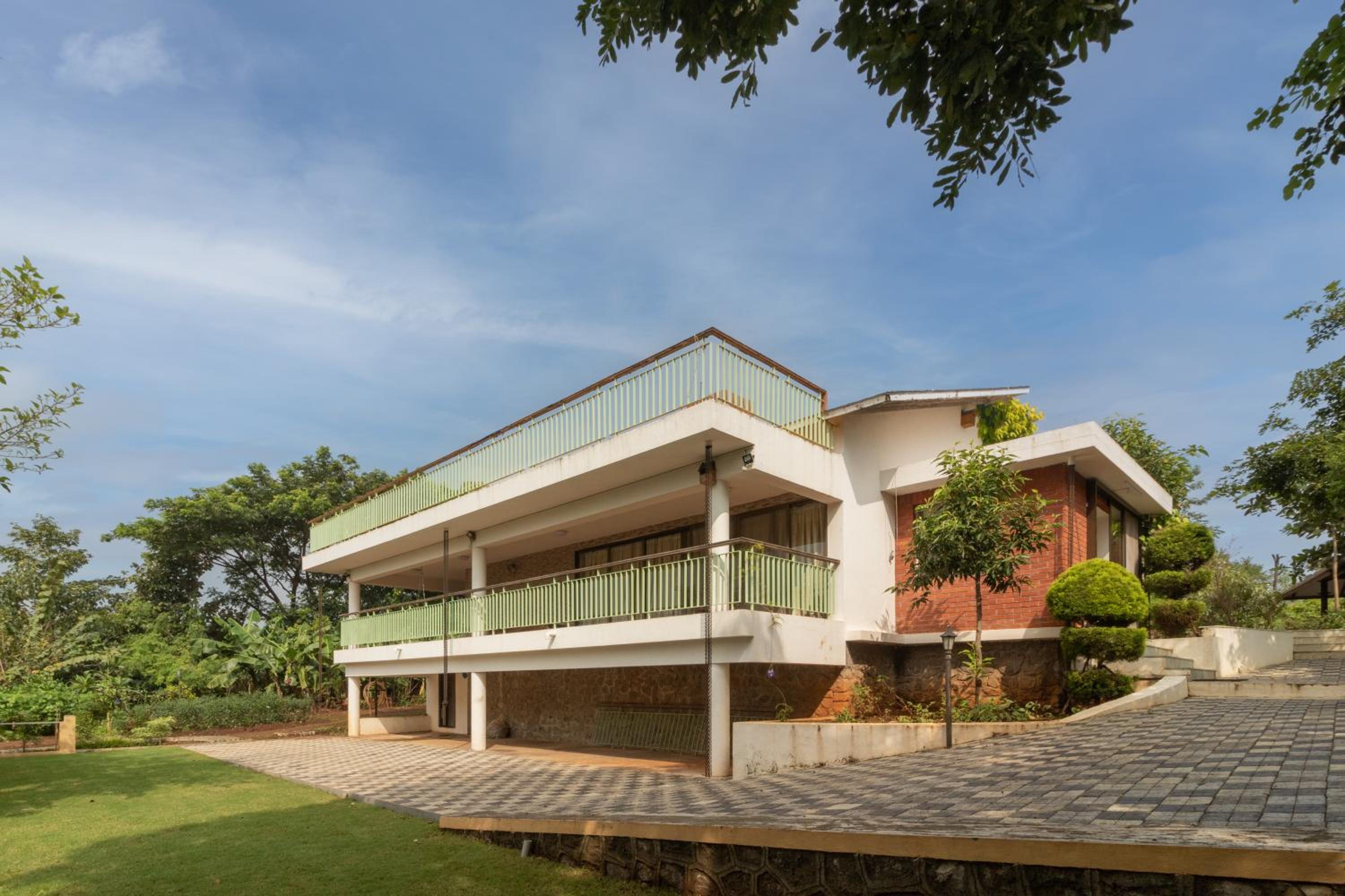Courtyard House 2 Bedrooms