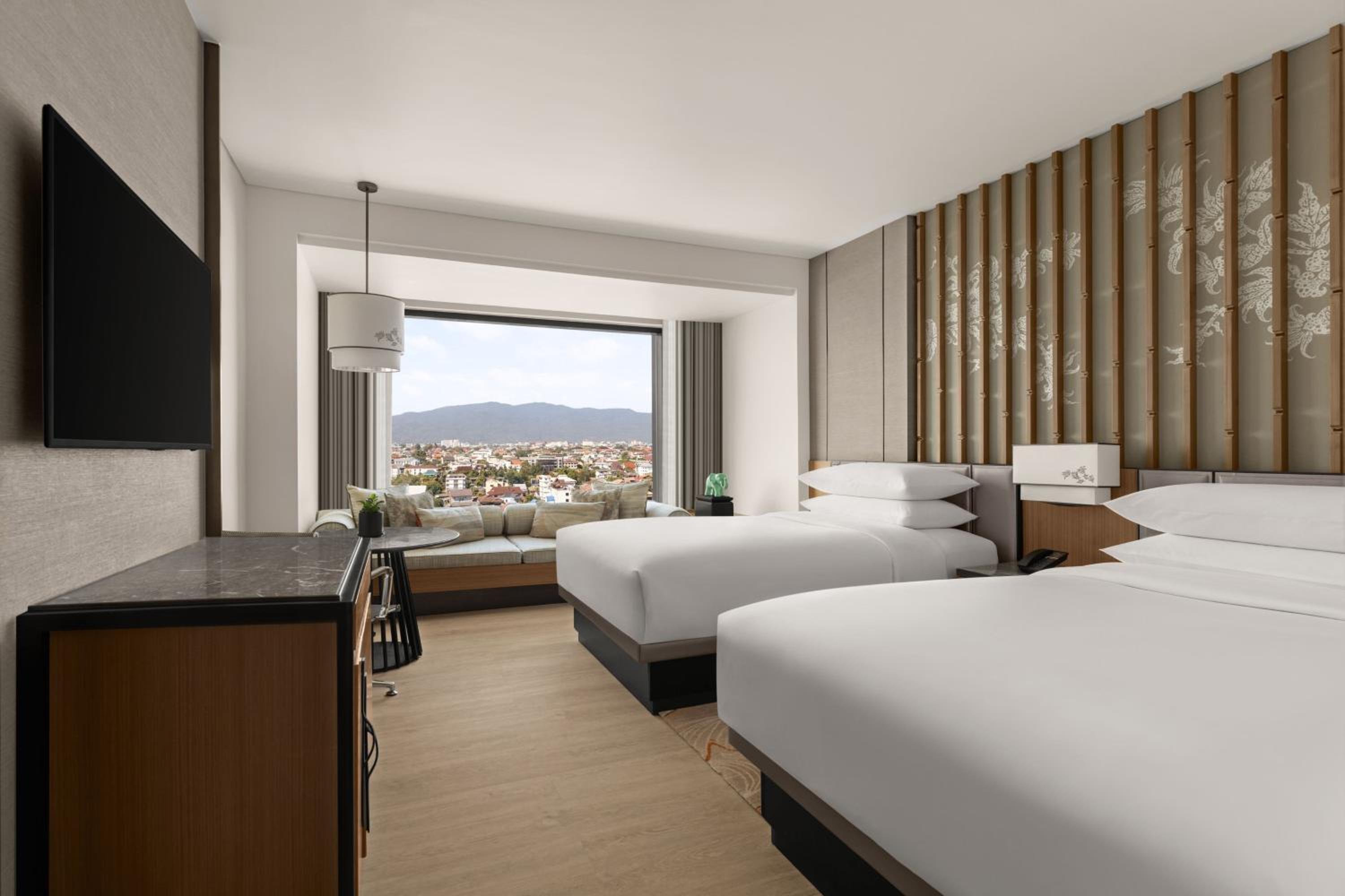 Deluxe Room - Twin Bed - City View - Photo 1