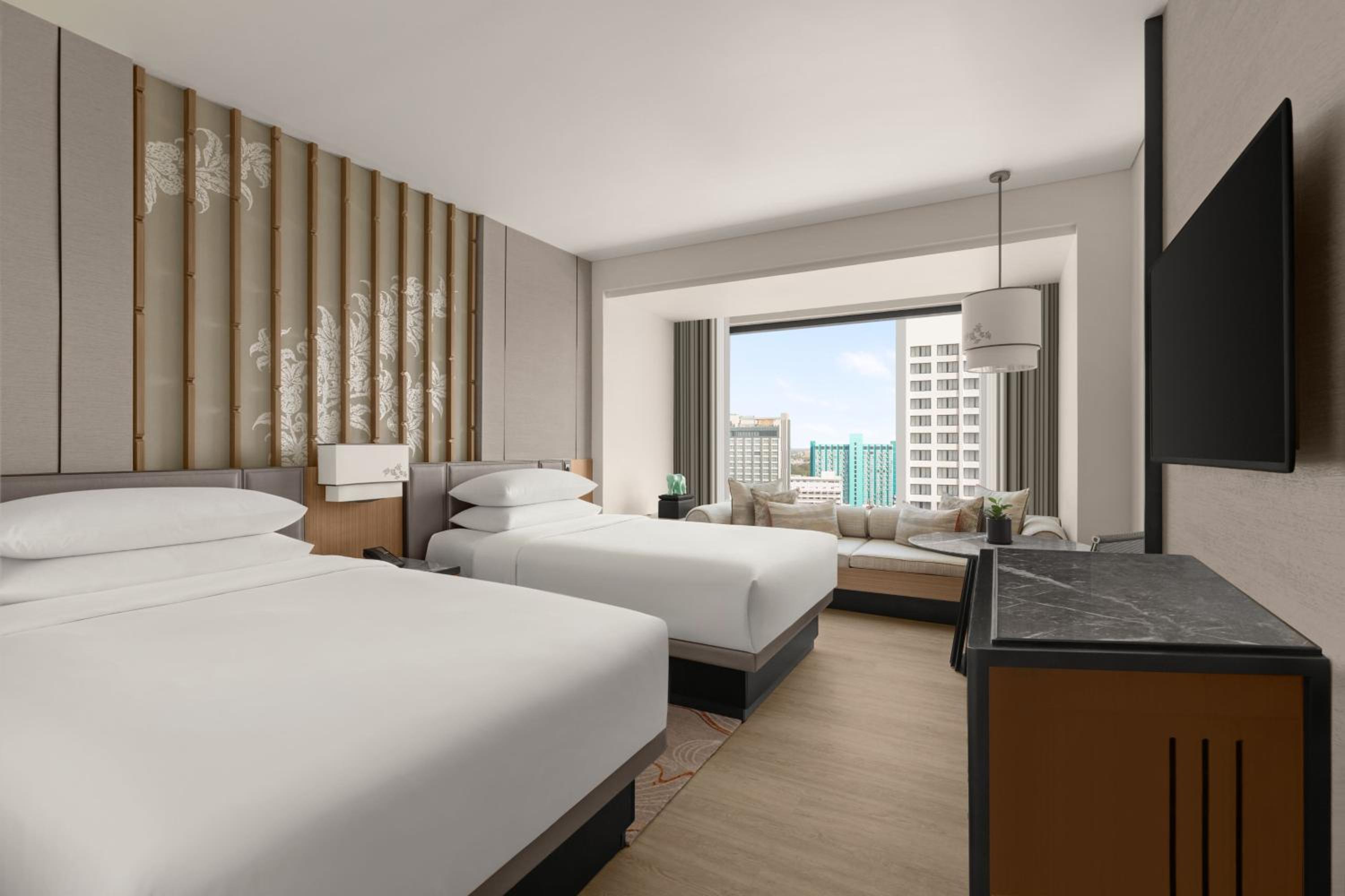 Deluxe Room - Twin Bed - City View - Photo 2