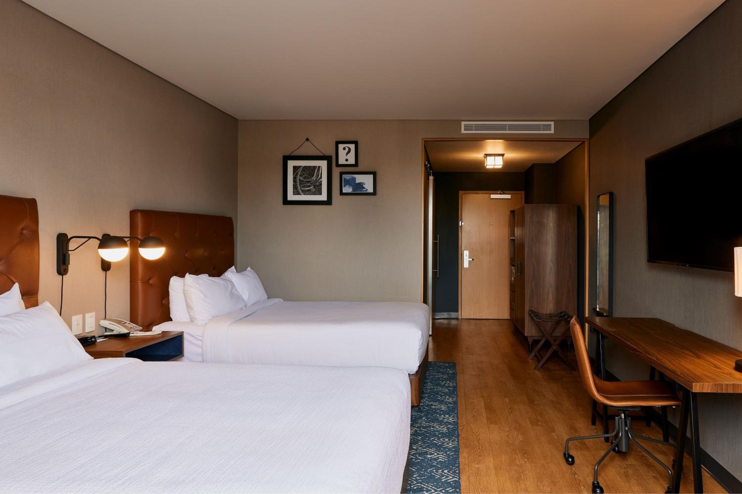 Standard Queen Room with Two Queen Beds - Photo 1