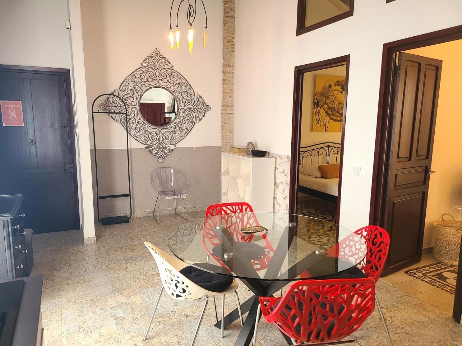 Apartamento de una habitación