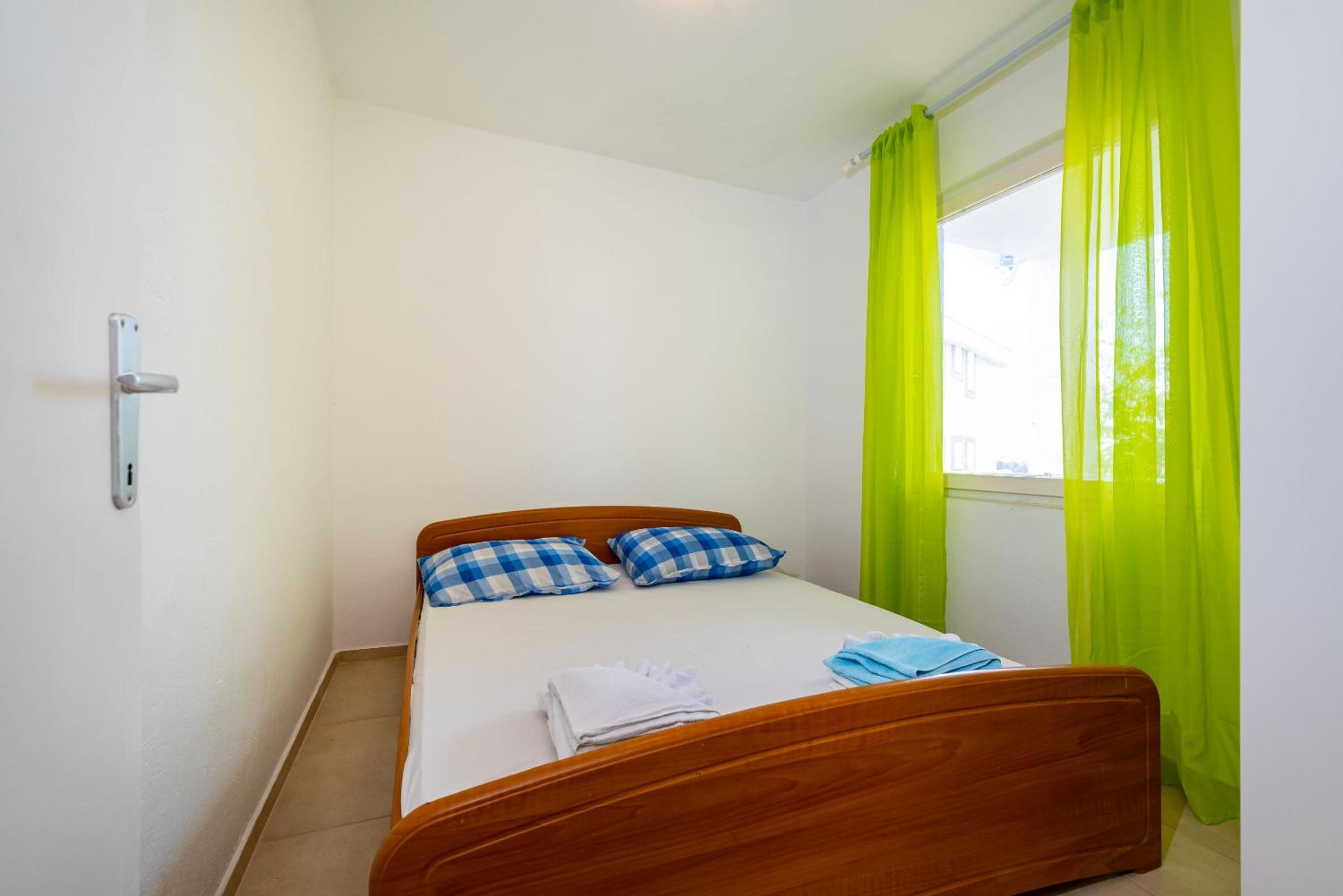 Two-Bedroom Apartment with Garden View