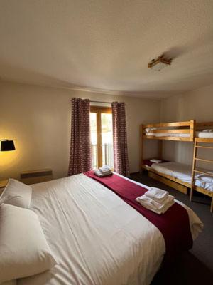 Chambre Quadruple - Vue sur Montagnes