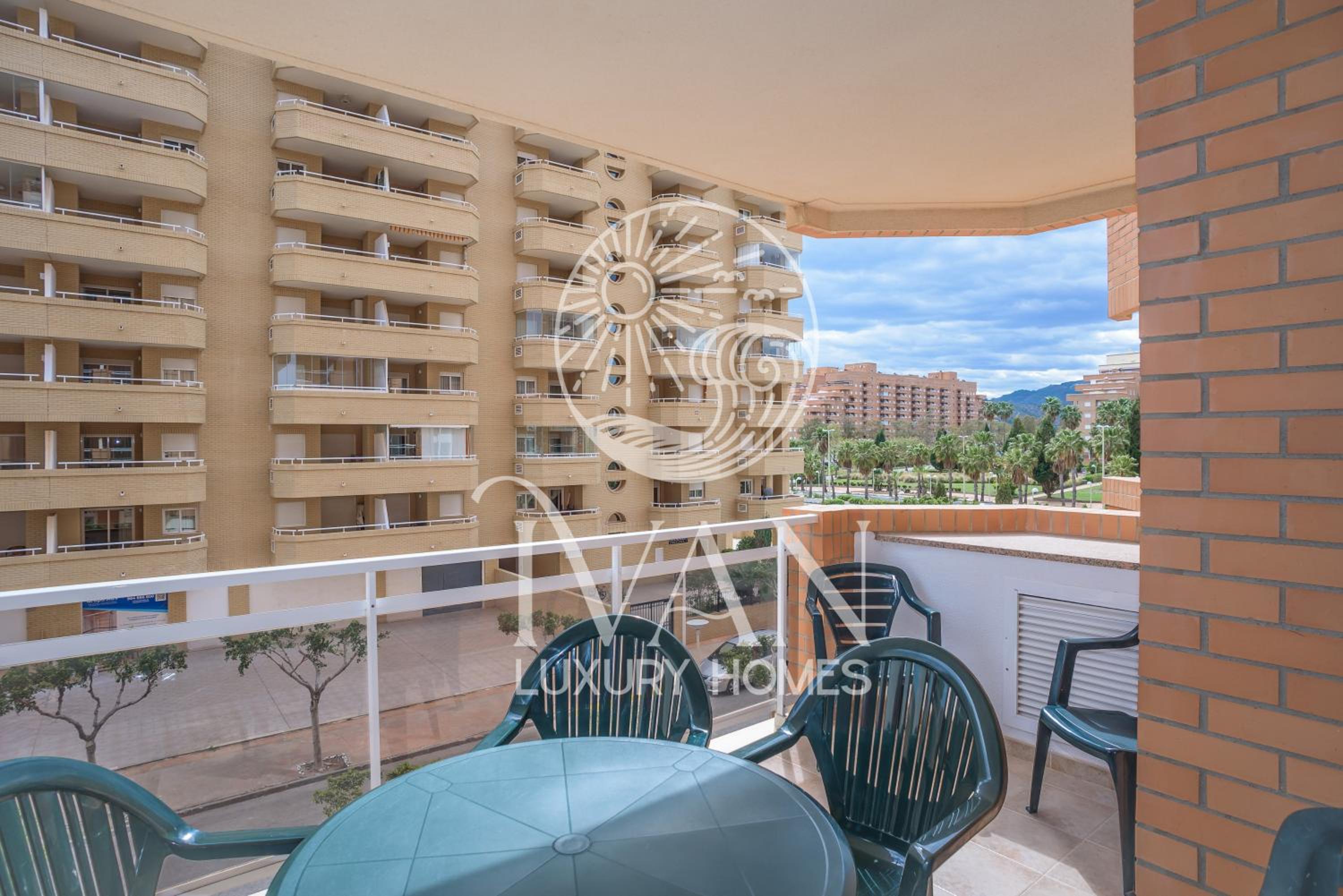 Apartamento de dos habitaciones