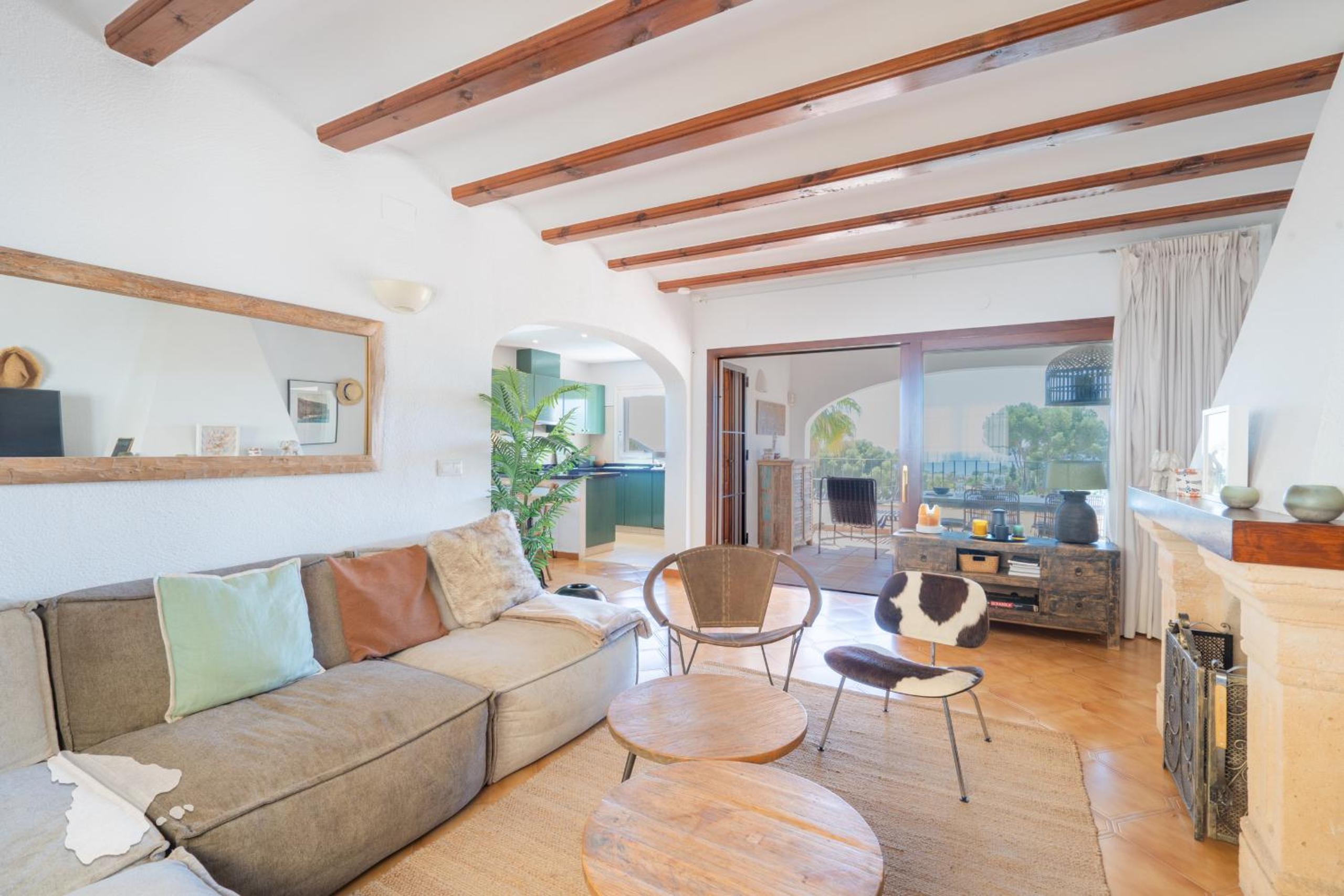 Villa con piscina privada