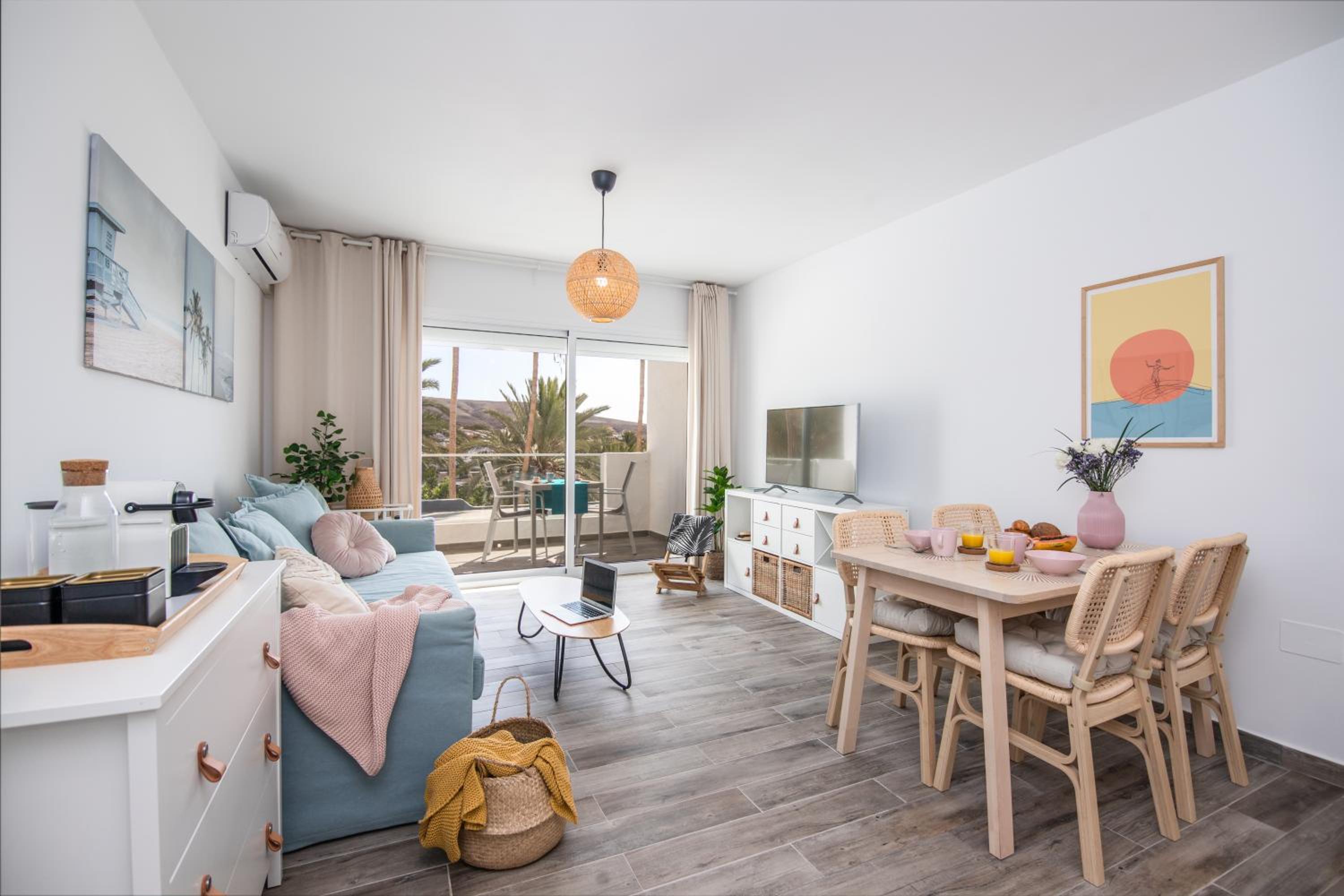 Apartamento de una habitación