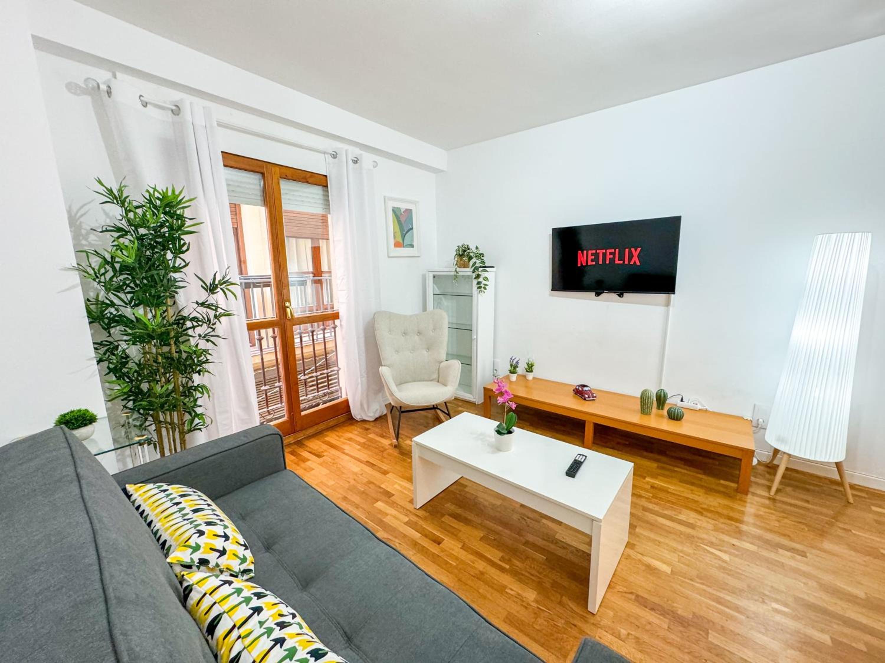 Apartamento de una habitación