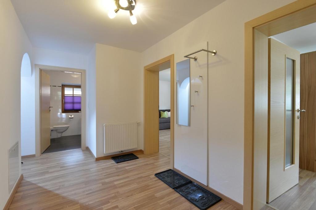 Three-Bedroom Apartment with Park View