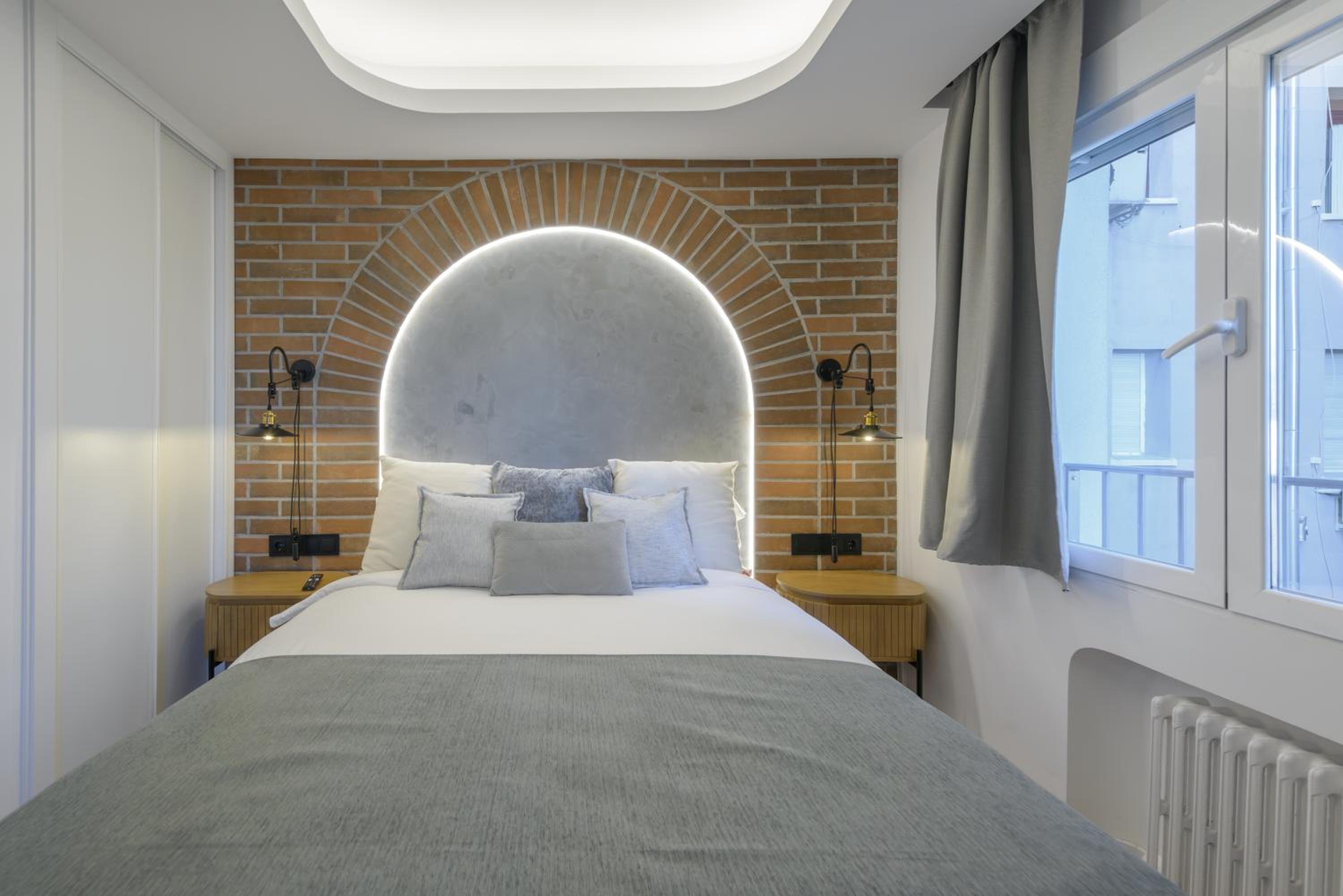Apartamento de una habitación superior