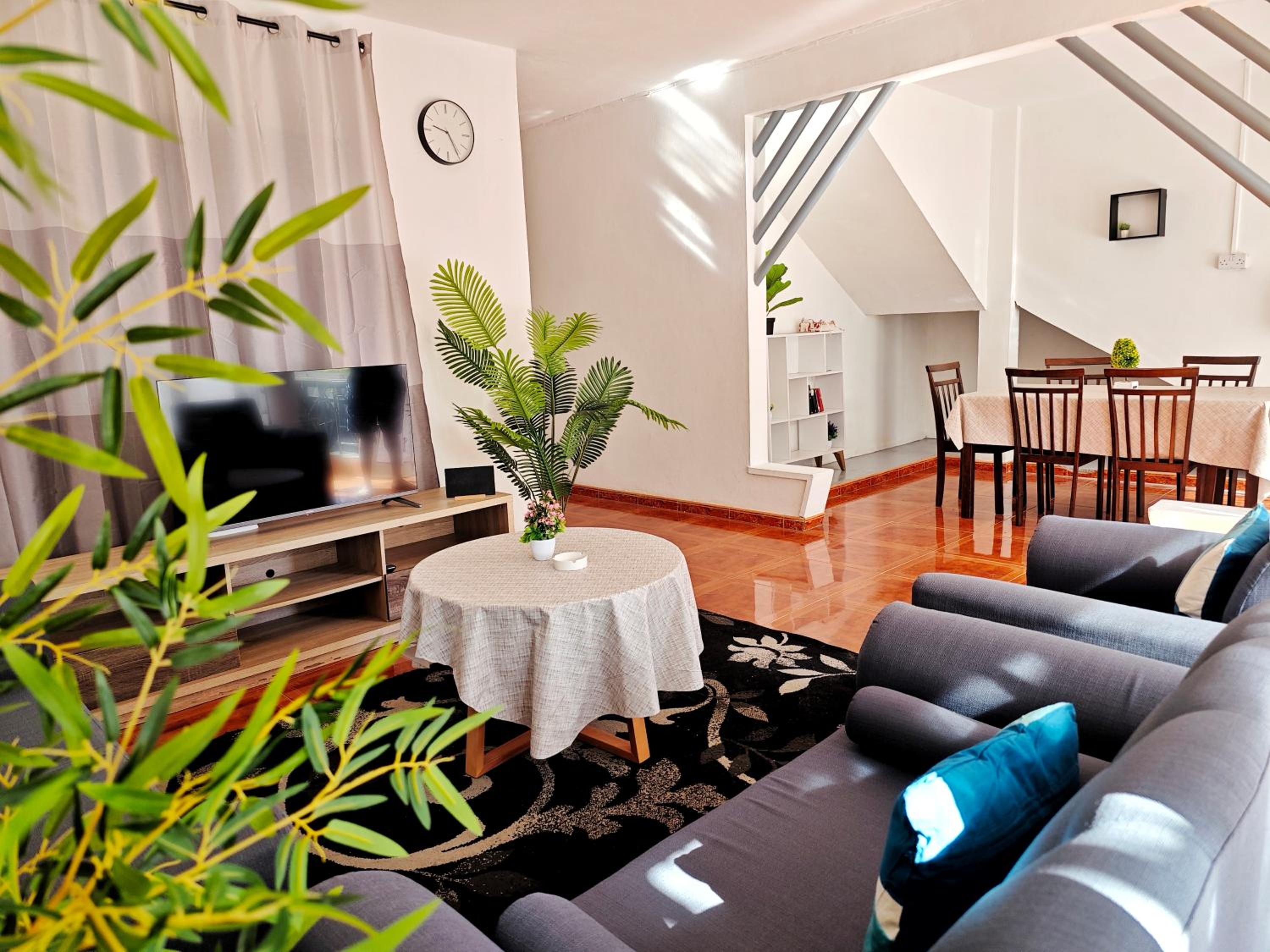 Three-Bedroom Apartment