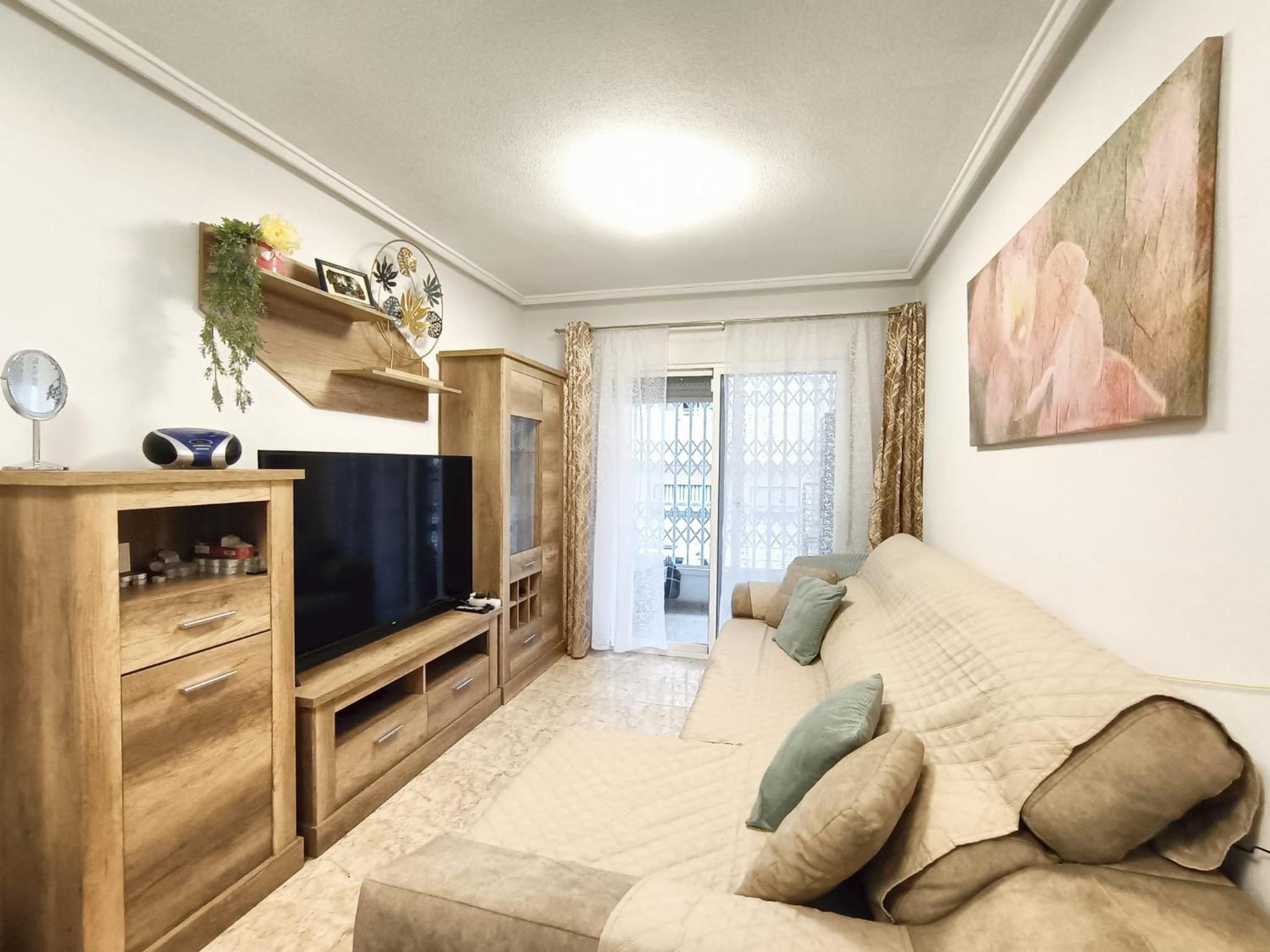 Apartamento de dos habitaciones