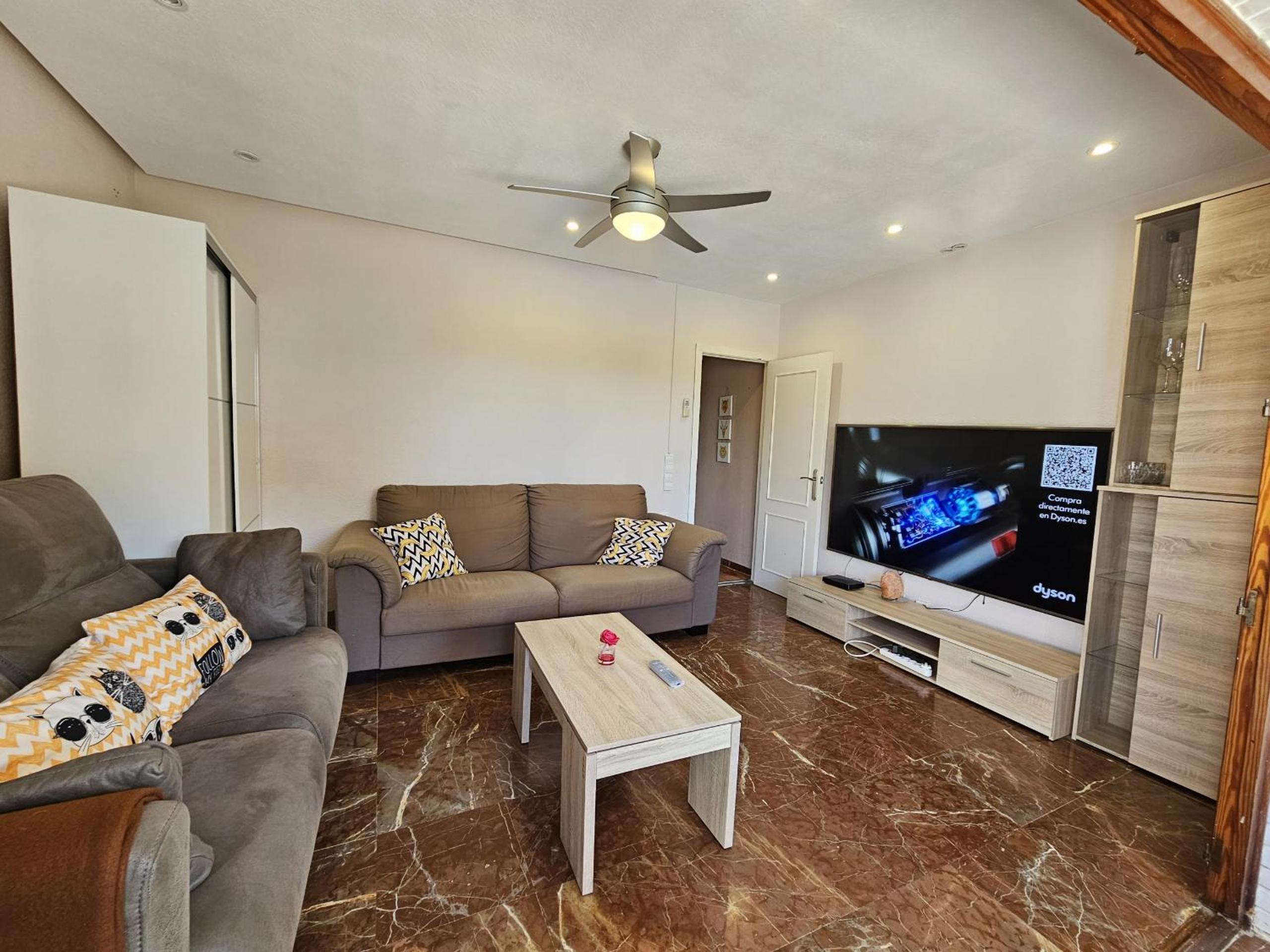 Apartamento de una habitación