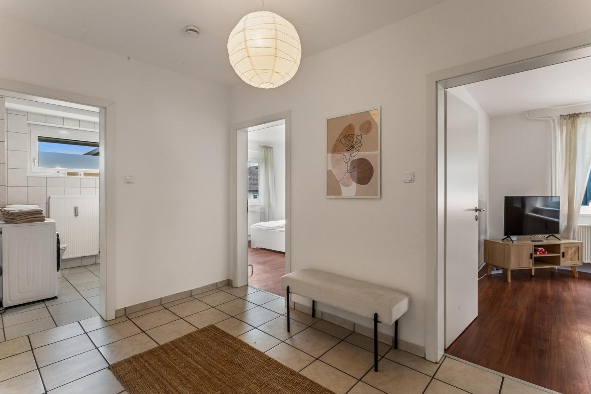 Two-Bedroom Apartment with Garden View photo 1