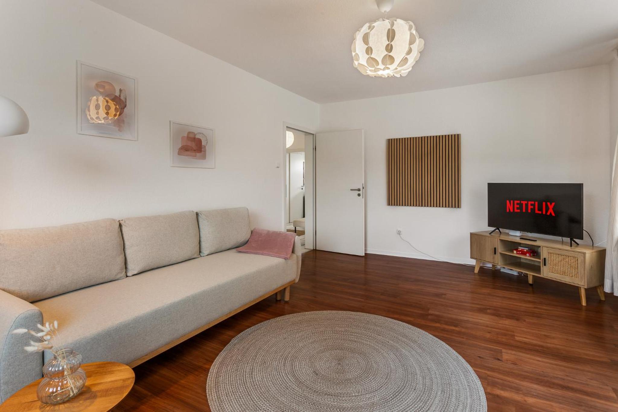 Two-Bedroom Apartment with Garden View photo 3