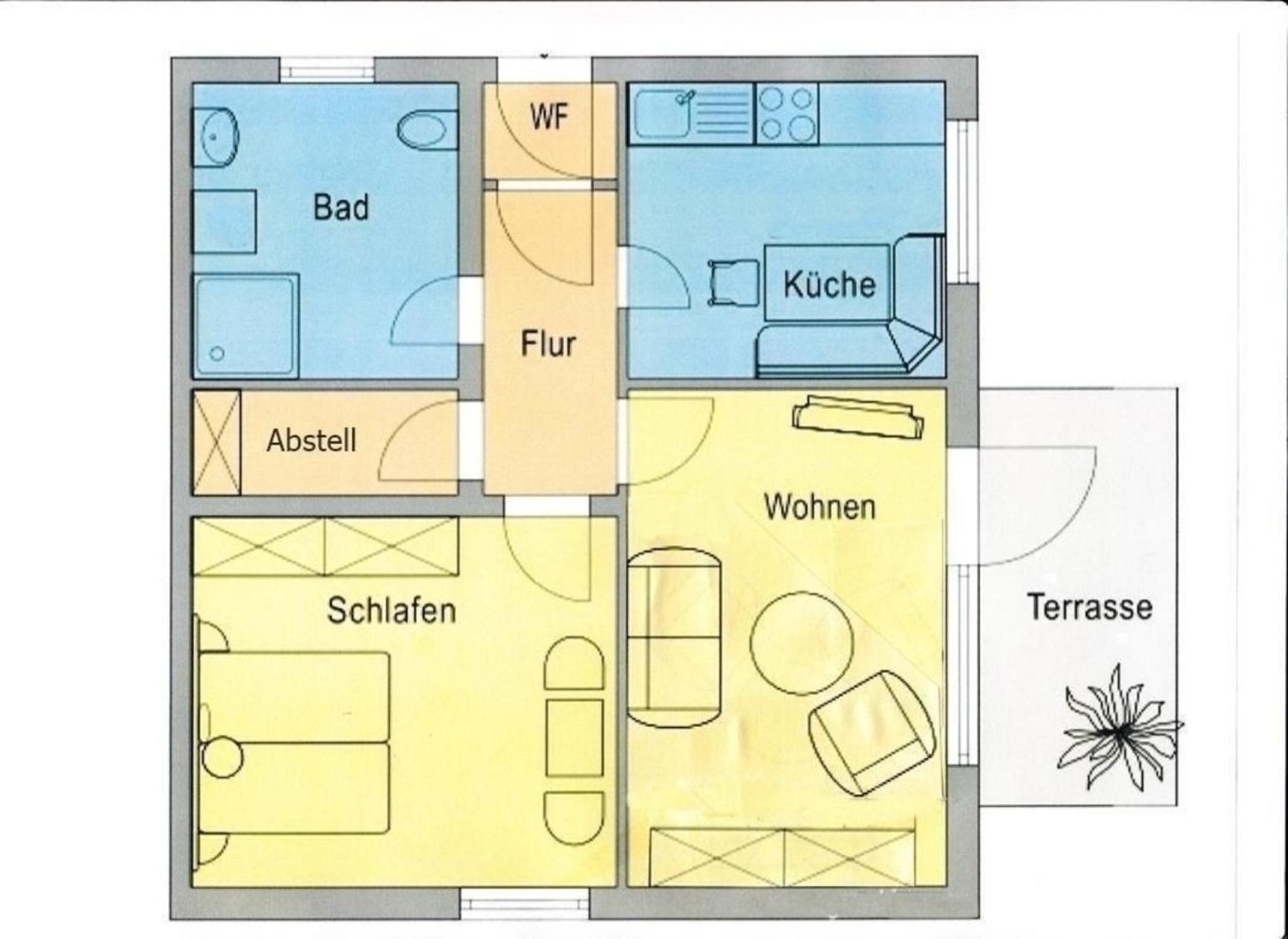 One-Bedroom Apartment photo 2