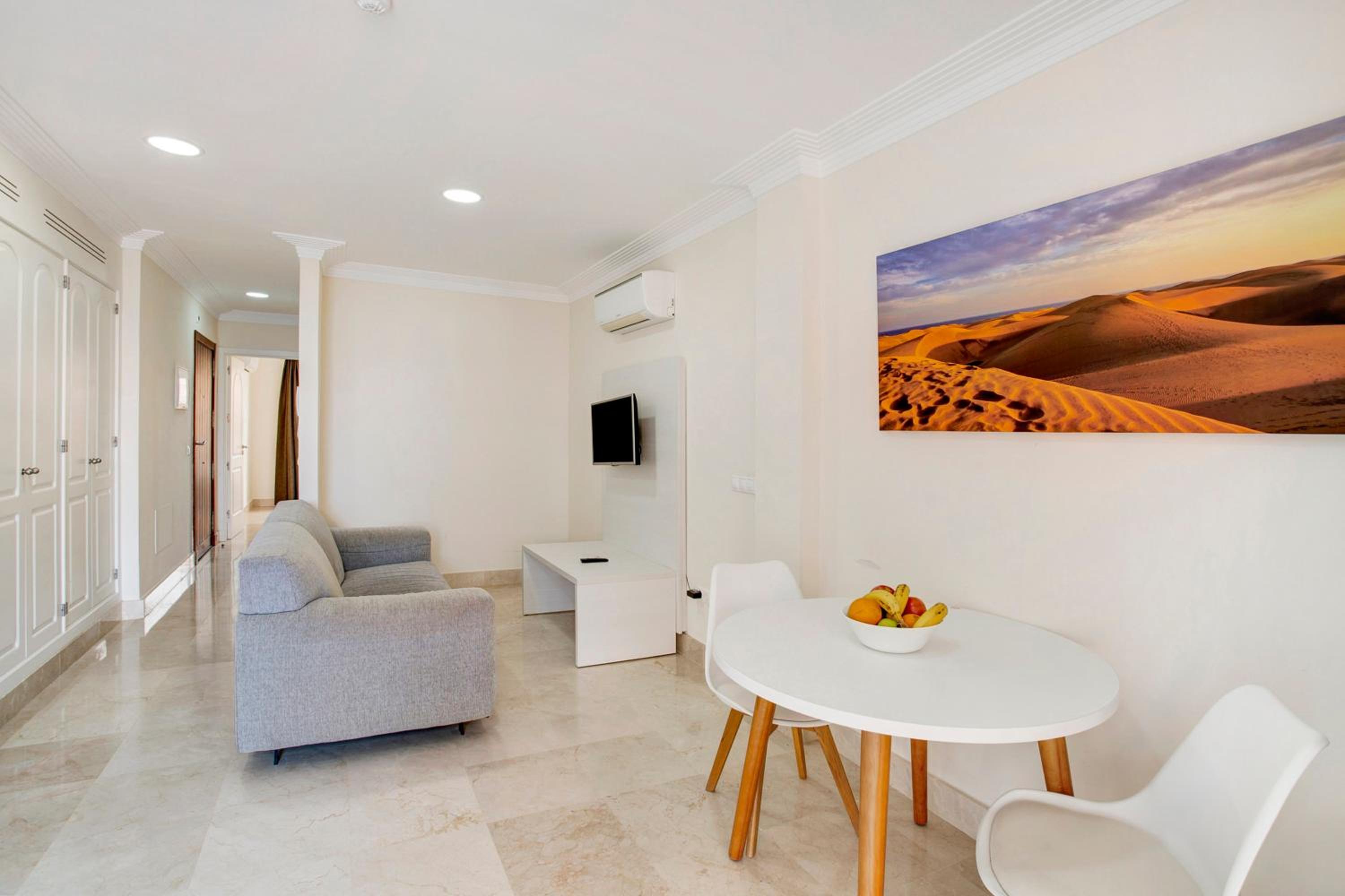 Apartamento de una habitación superior