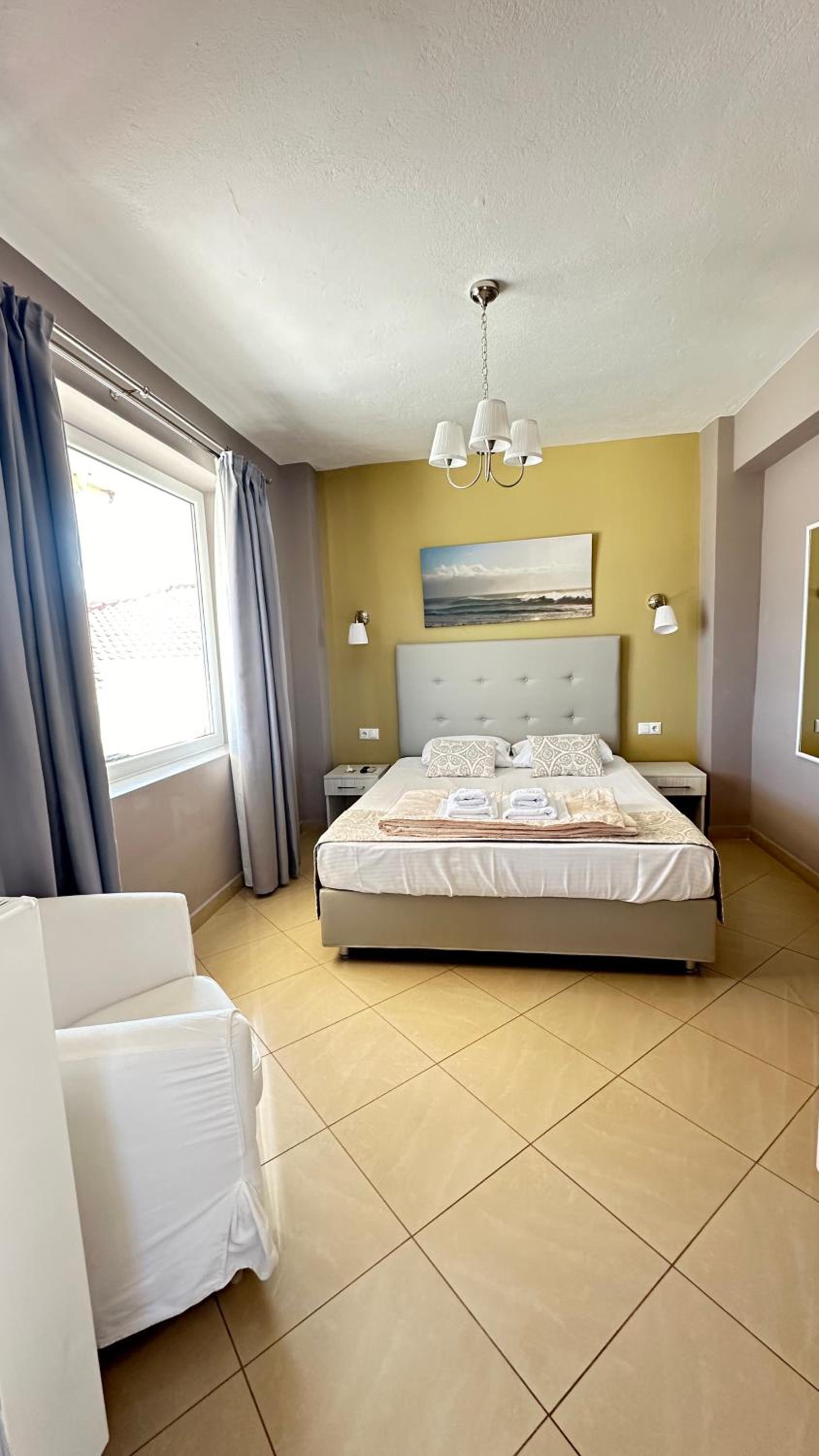 One-Bedroom Apartment with Sea View and Terrace