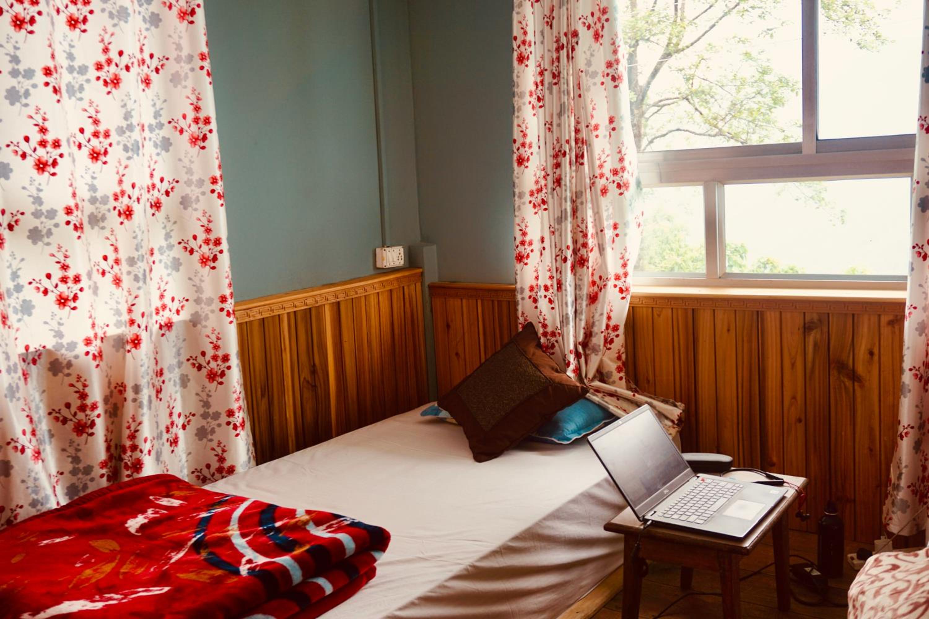 Bed In Male Dormitory Room photo 1