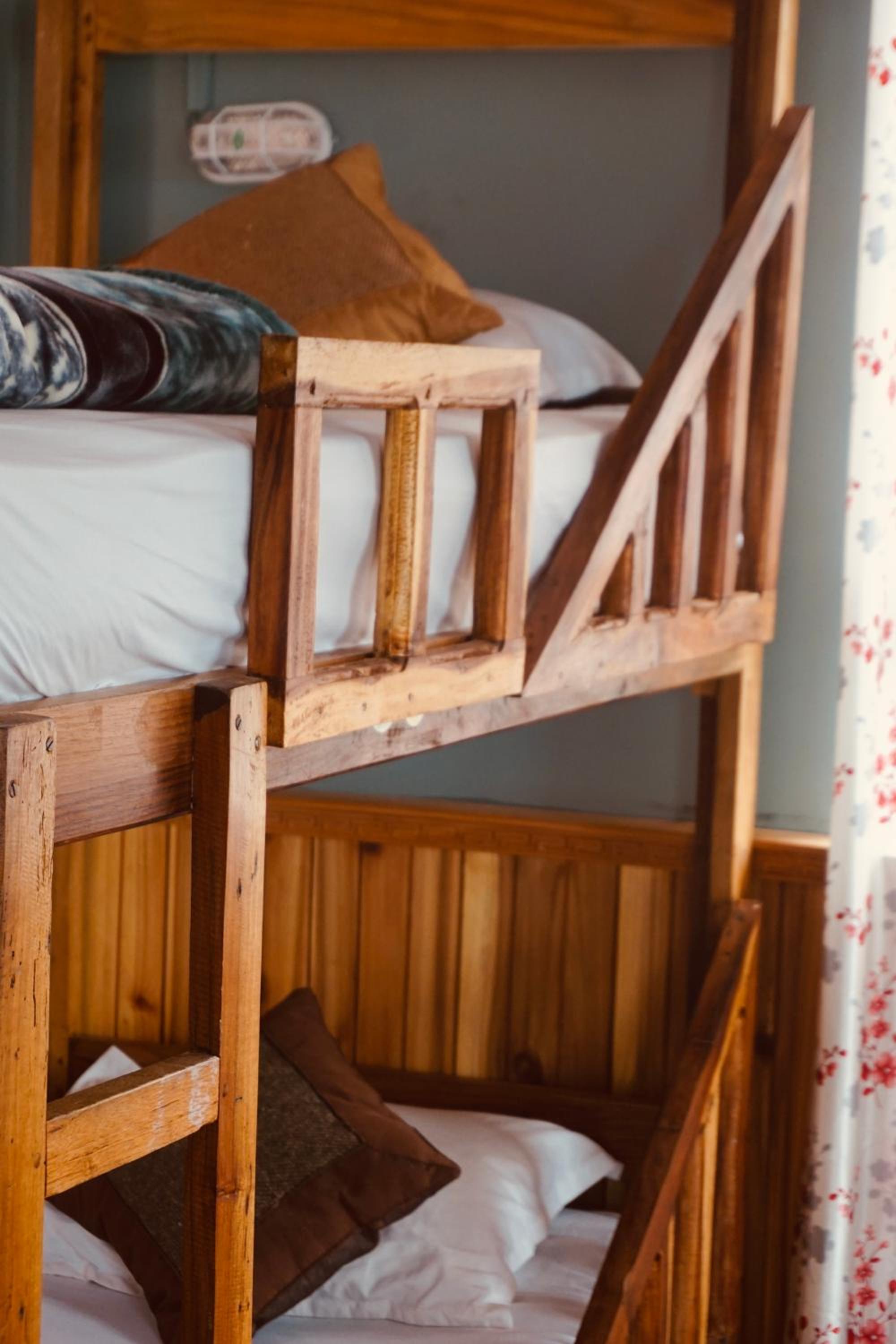 Bed In Male Dormitory Room photo 3