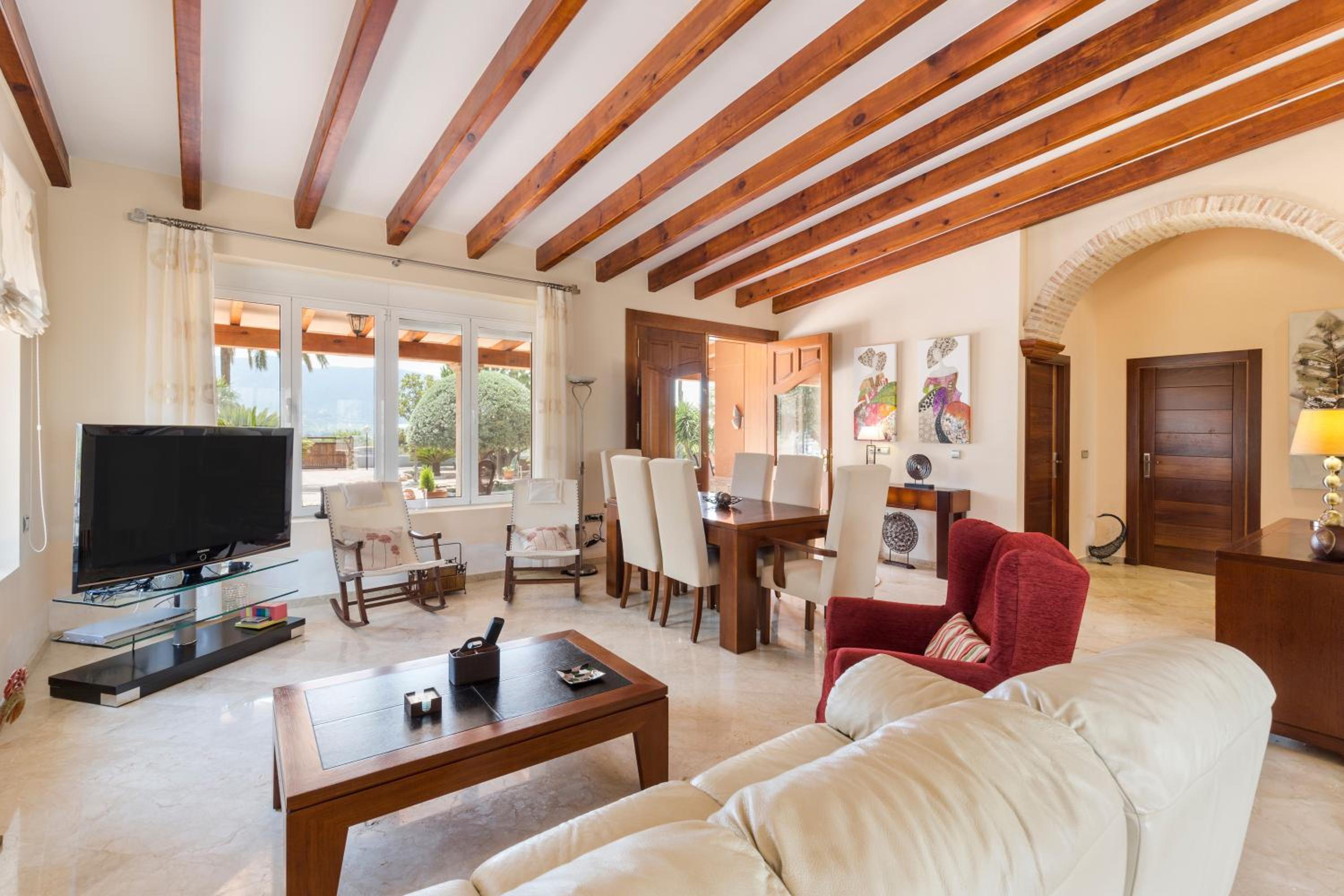 Casa de tres habitaciones