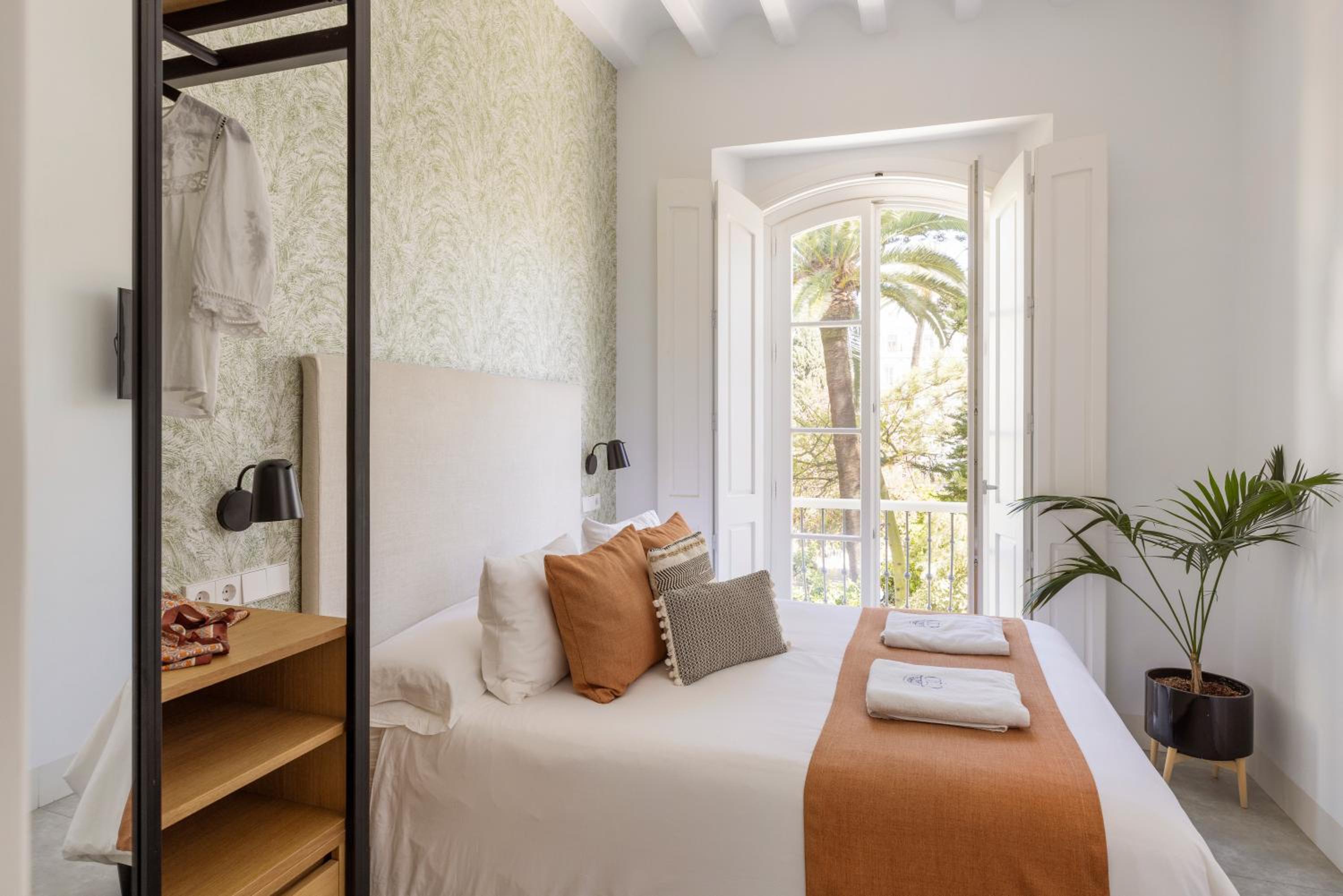 Apartamento Deluxe con Balcón