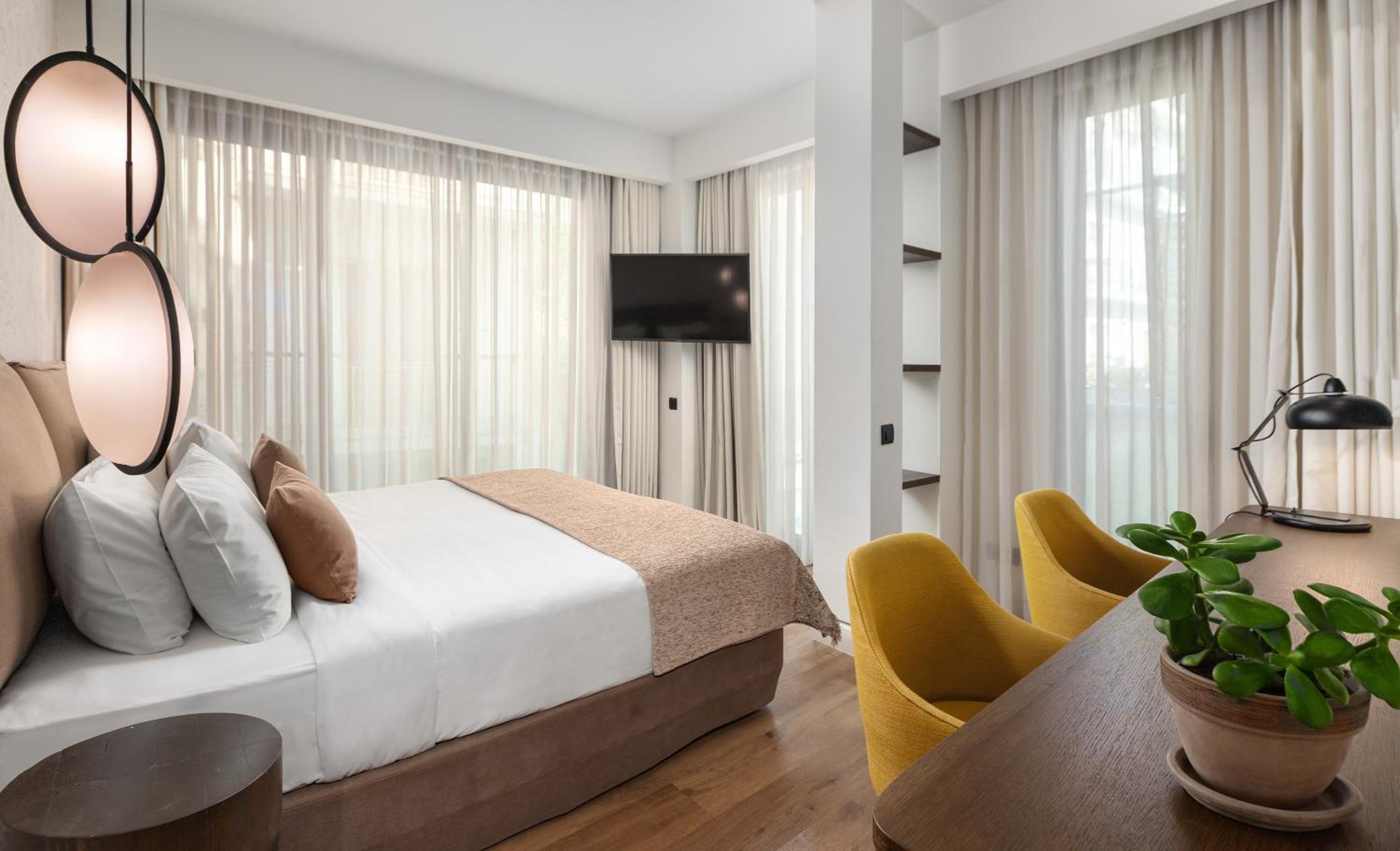 Premium Room with Small Balcony