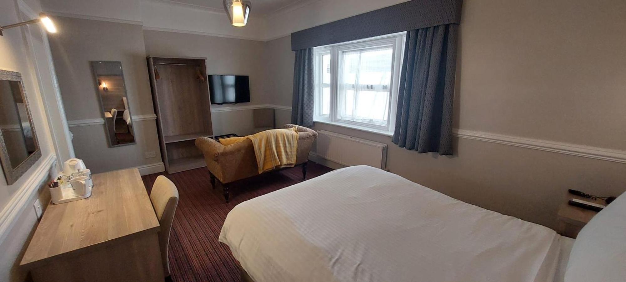 Deluxe Double Room with Sea View photo 3