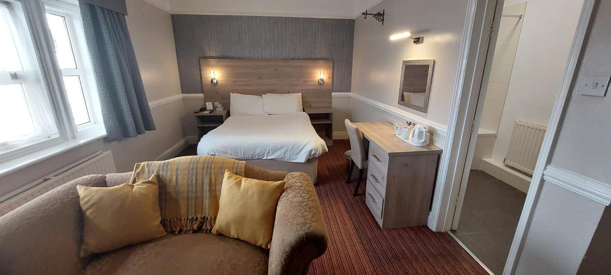Deluxe Double Room with Sea View