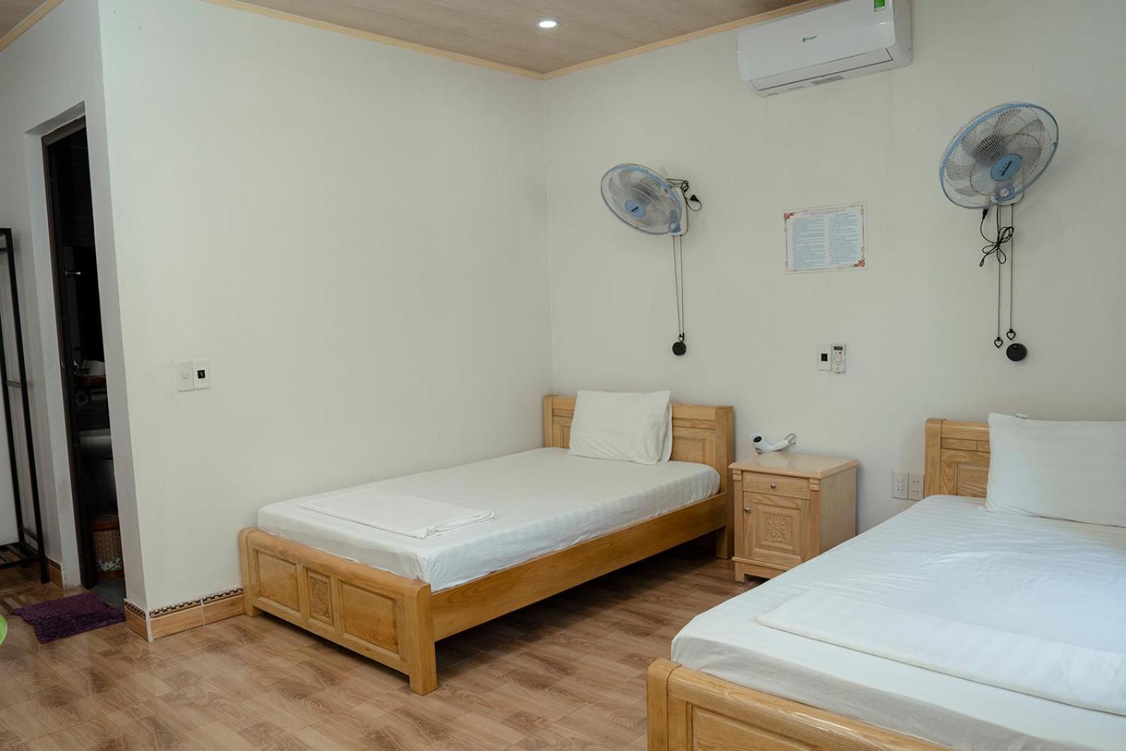 Twin Room with Pool View