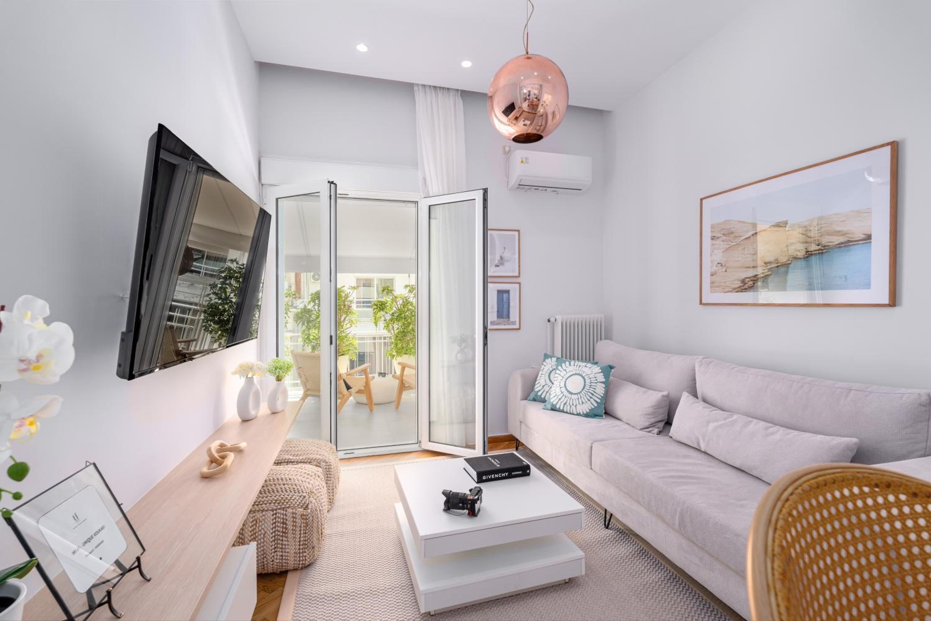 Three-Bedroom Apartment