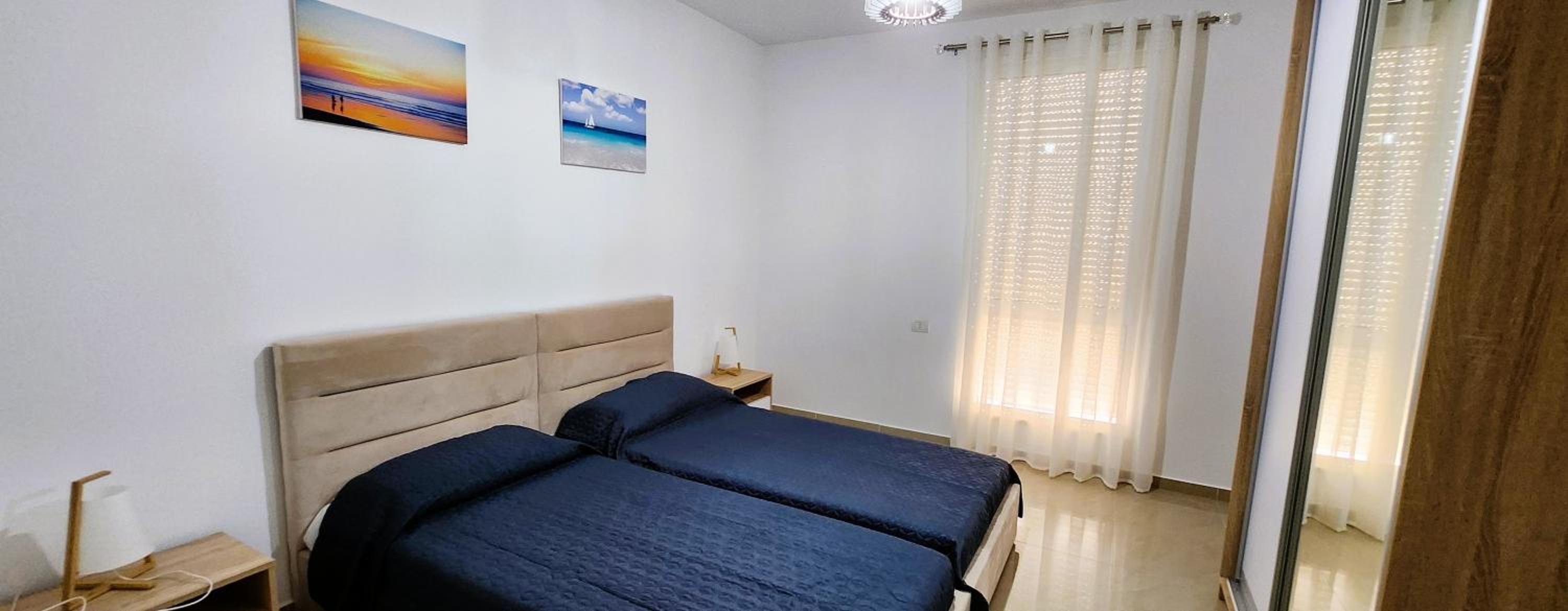 Two-Bedroom Apartment with Balcony and Sea View photo 3