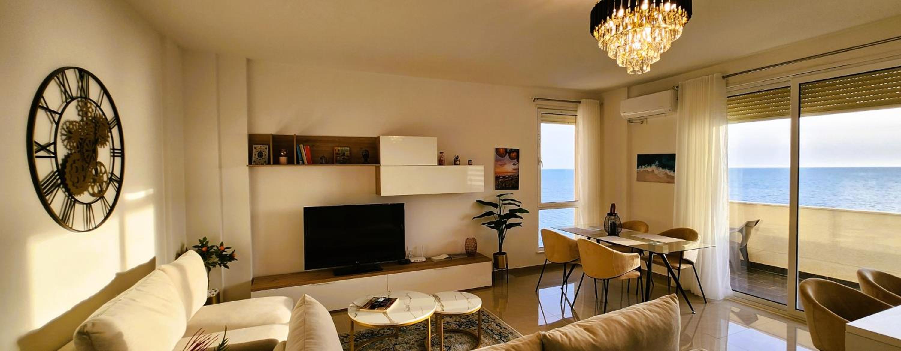 Two-Bedroom Apartment with Balcony and Sea View photo 1